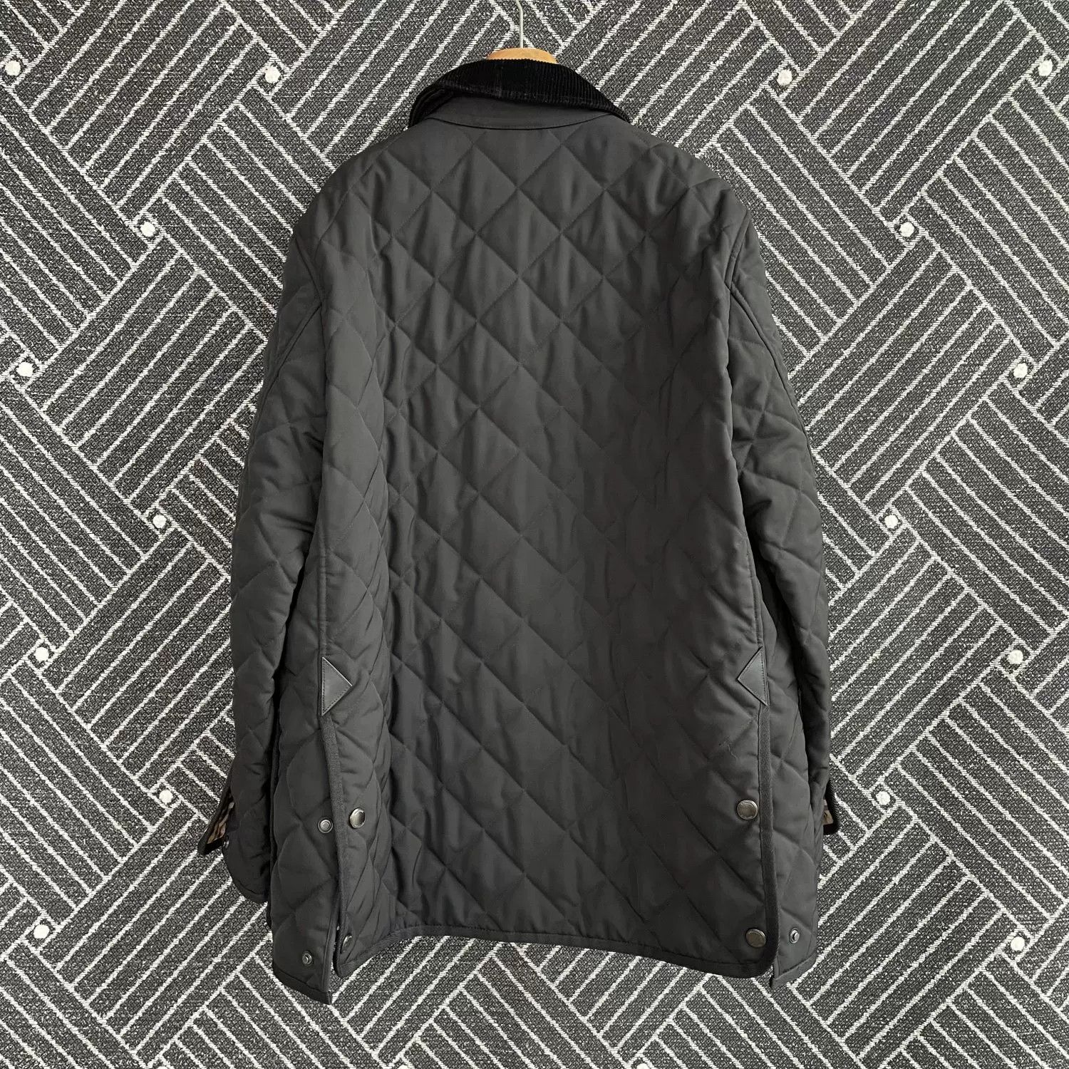 Burberry Burberry Men's Classic Check Cotton Jacket Size US XL / EU 56 / 4 - 2 Thumbnail