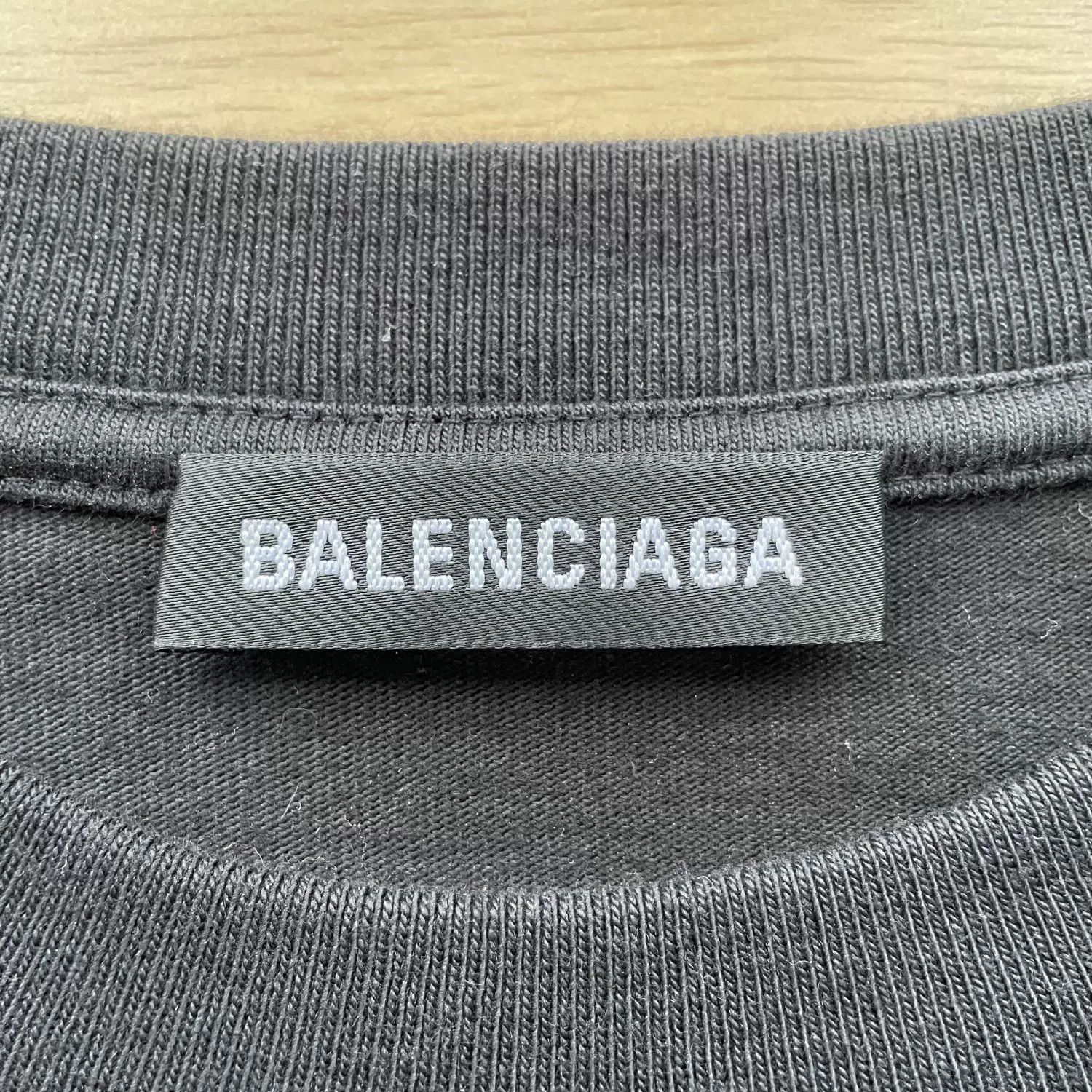 Balenciaga Balenciaga Printed Drop-Shoulder T-Shirt Size US XS / EU 42 / 0 - 5 Thumbnail