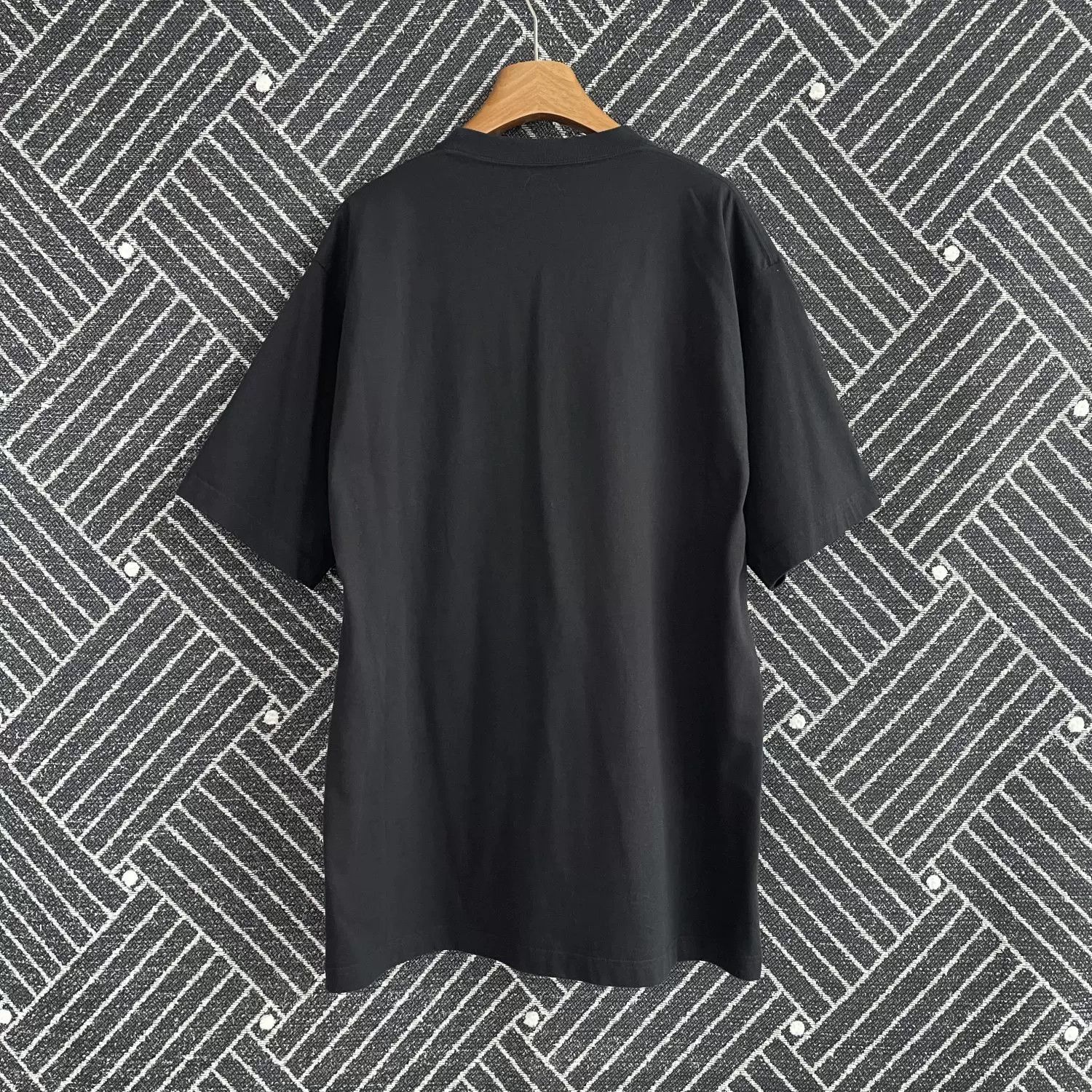 Balenciaga Balenciaga Printed Drop-Shoulder T-Shirt Size US XS / EU 42 / 0 - 2 Thumbnail