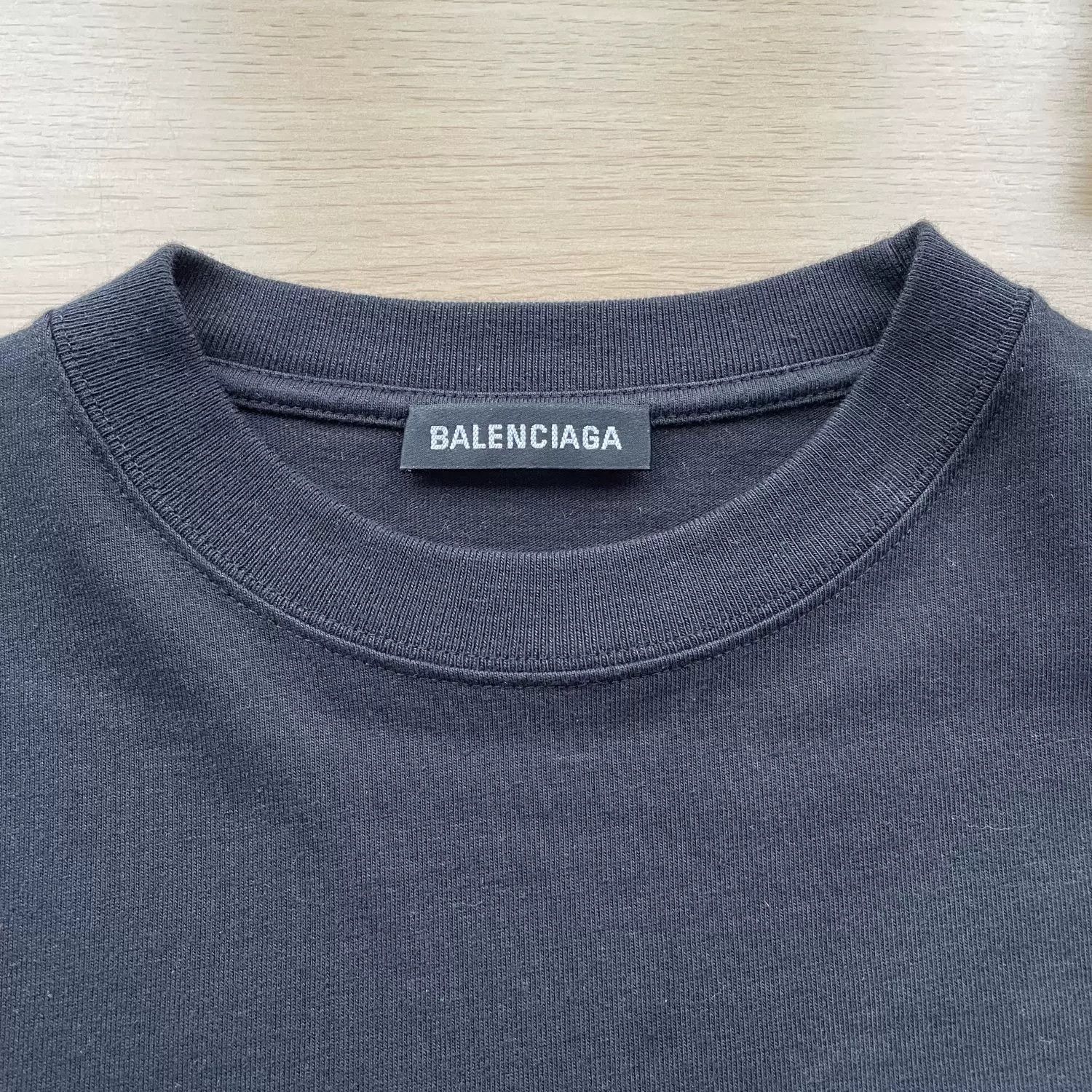 Balenciaga Balenciaga Printed Drop-Shoulder T-Shirt Size US XS / EU 42 / 0 - 4 Thumbnail