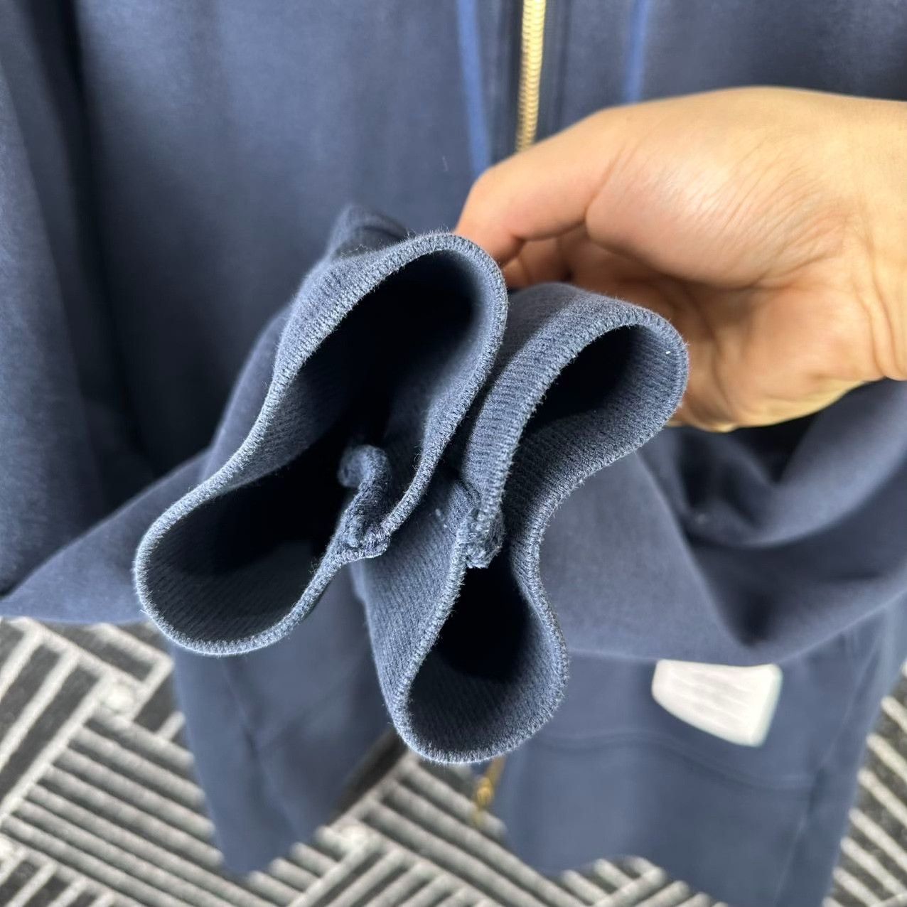 Thom Browne Thom Browne Blue Hoodie Size US XXL / EU 58 / 5 - 4 Thumbnail