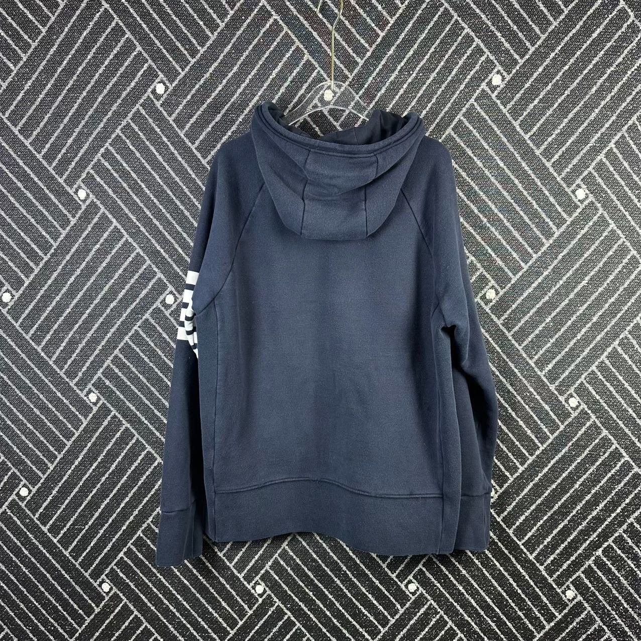 Thom Browne Thom Browne Blue Hoodie Size US XXL / EU 58 / 5 - 2 Thumbnail