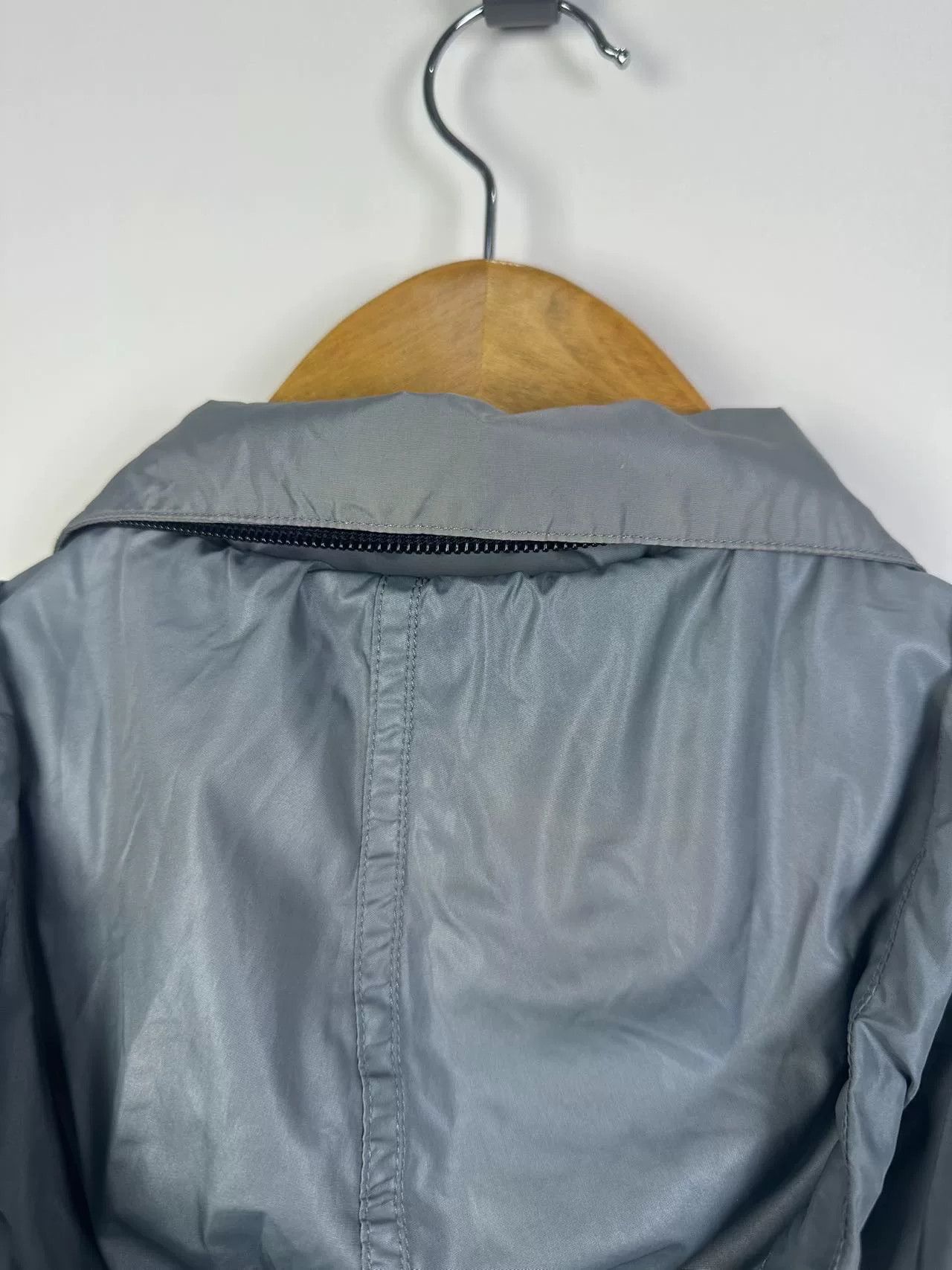 Balenciaga Balenciaga Gray Coat with Tuckable Hat Size XXS / US 00 / IT 34 - 5 Thumbnail