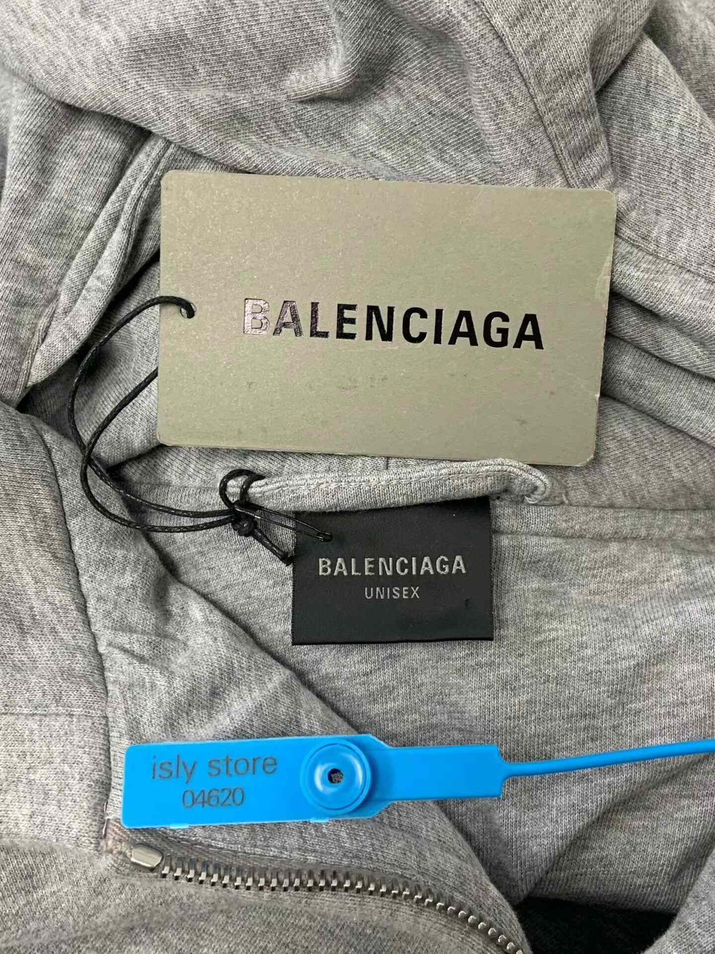 Balenciaga Balenciaga Runway Four-Sleeve Zip Hoodie Size US L / EU 52-54 / 3 - 3 Thumbnail