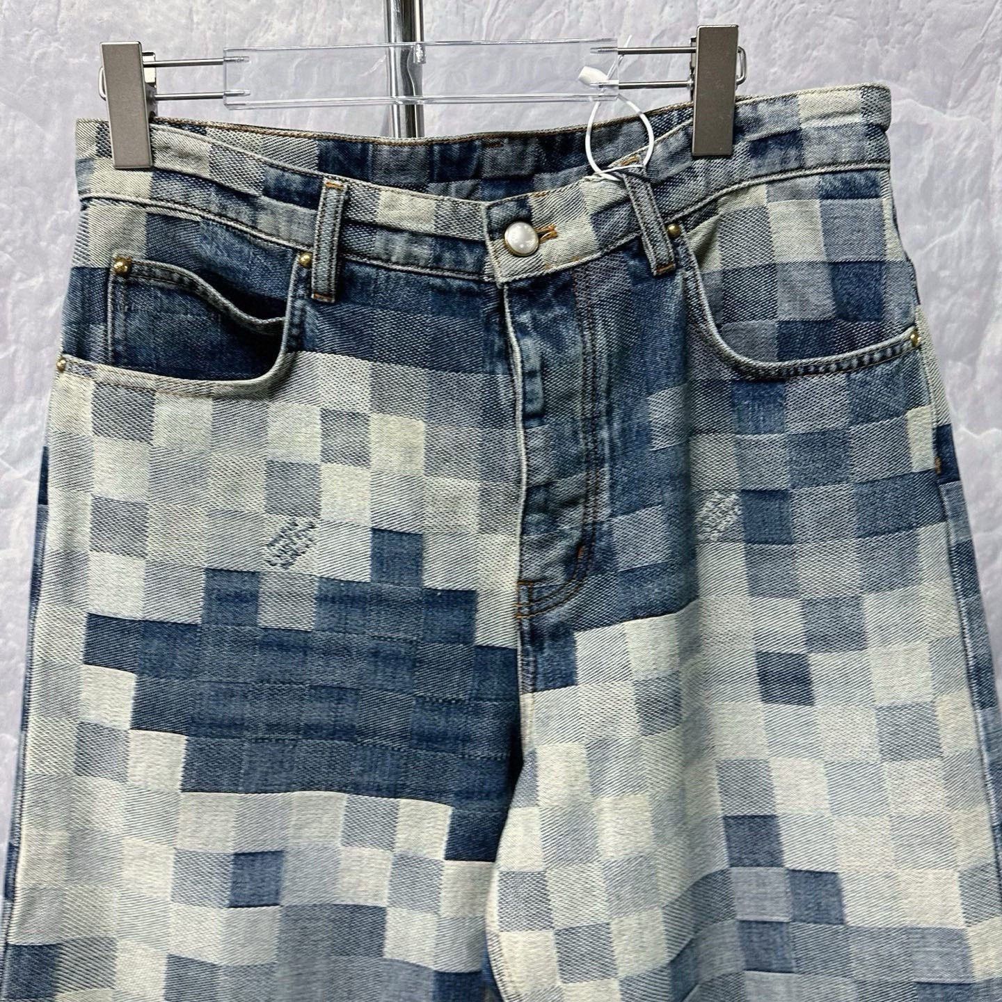 Louis Vuitton Louis Vuitton SS24 Pharrell Denim Pants Size US 32 / EU 48 - 2 Thumbnail
