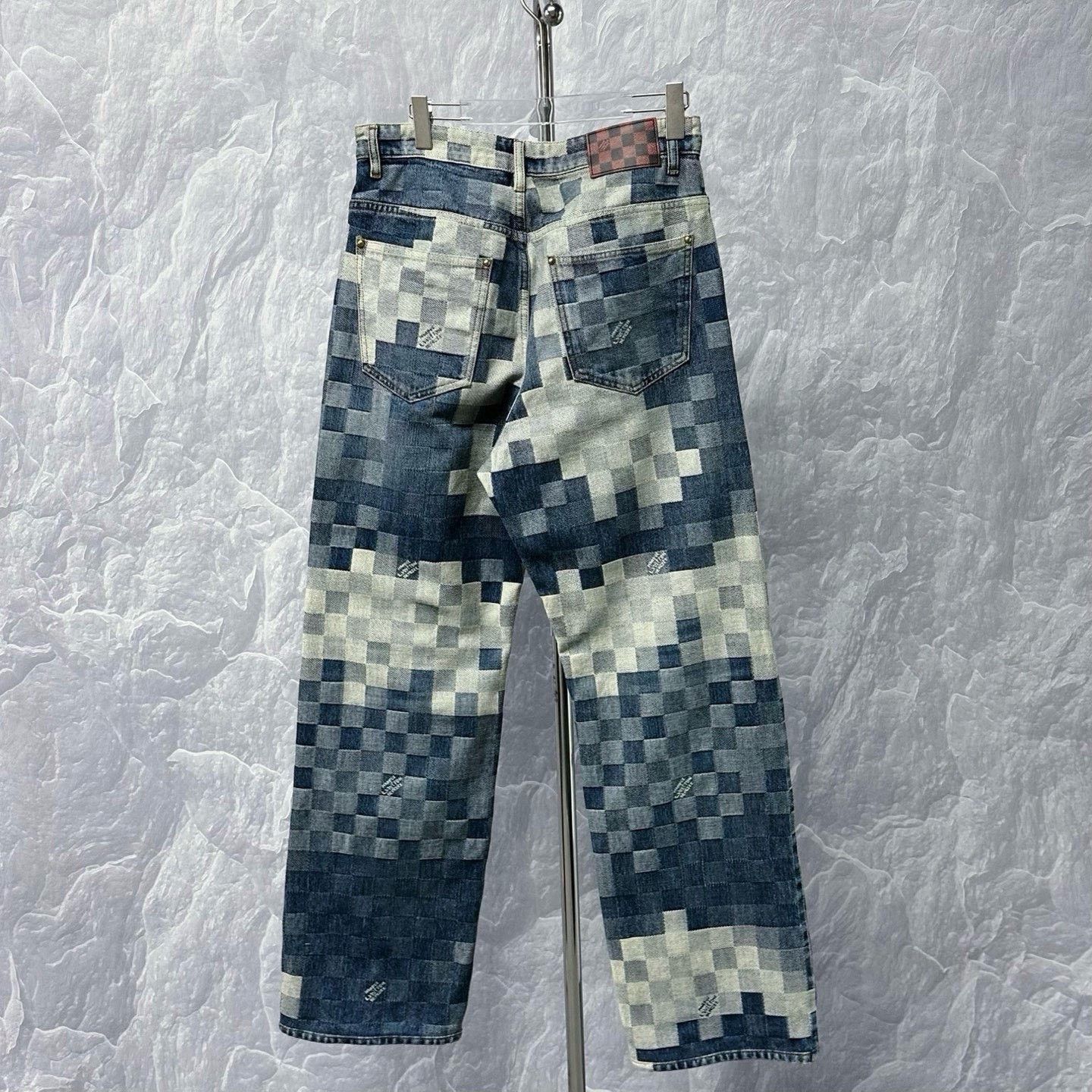 Louis Vuitton Louis Vuitton SS24 Pharrell Denim Pants Size US 32 / EU 48 - 4 Thumbnail
