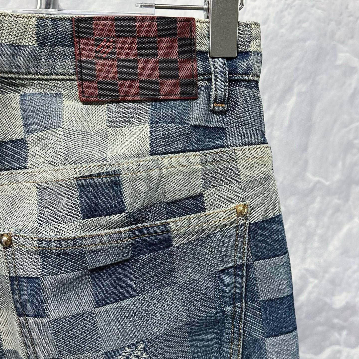Louis Vuitton Louis Vuitton SS24 Pharrell Denim Pants Size US 32 / EU 48 - 3 Thumbnail