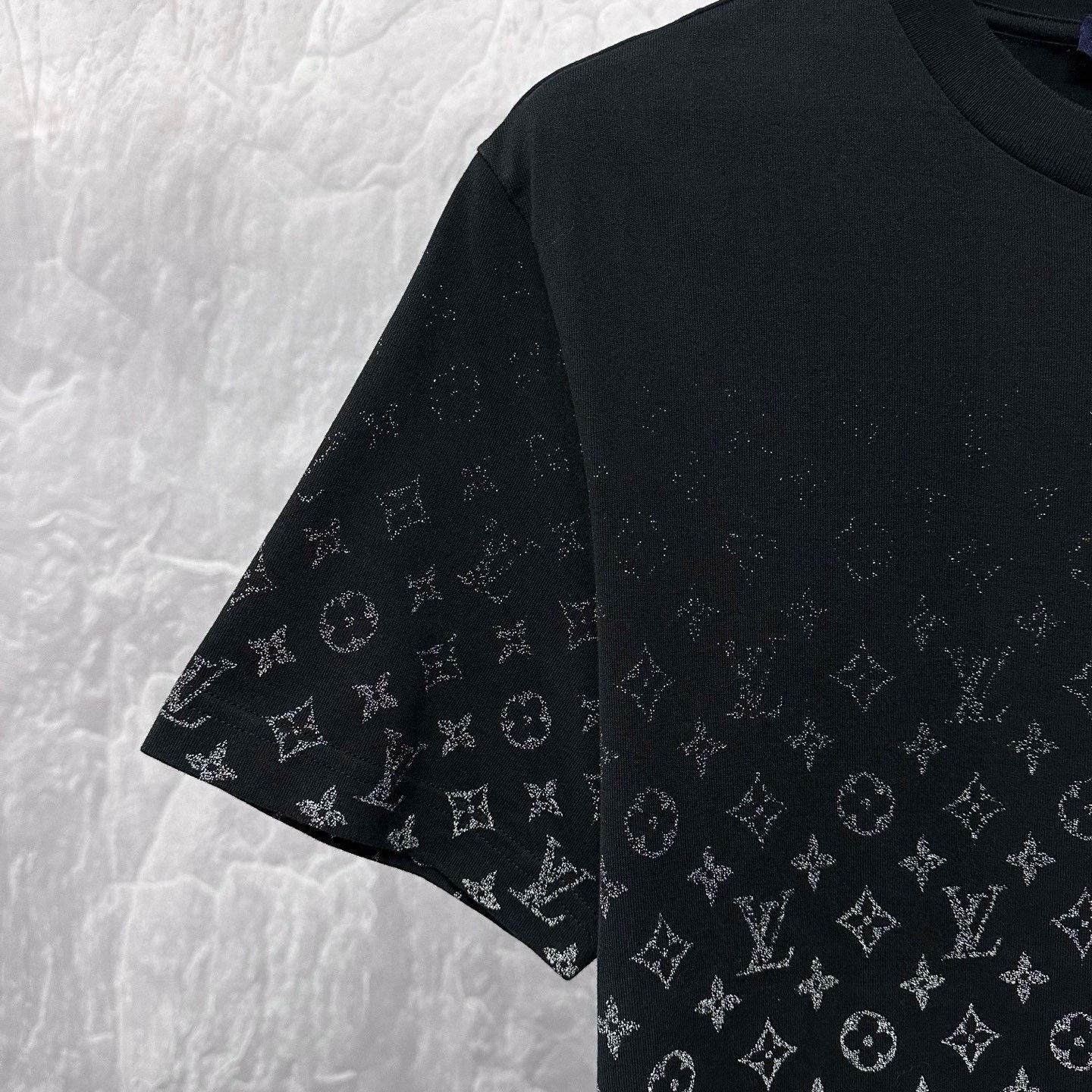 Louis Vuitton Louis Vuitton Gradient Monogram Short Sleeve XXL Size US XXL / EU 58 / 5 - 3 Thumbnail