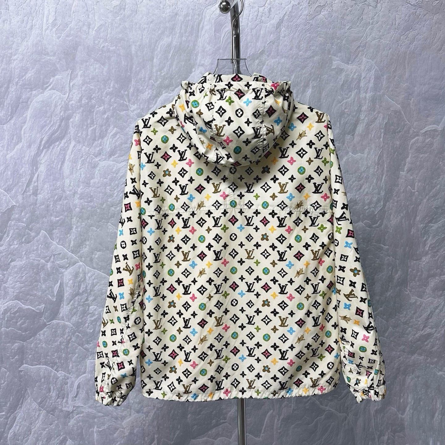 Louis Vuitton Louis Vuitton FW24 Colorful Monogram Hooded Jacket Size US M / EU 48-50 / 2 - 4 Thumbnail
