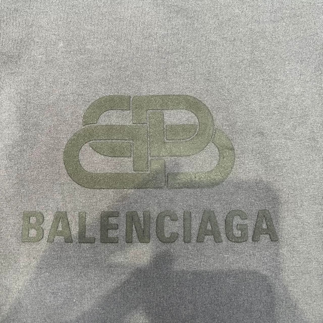 Balenciaga Balenciaga Lock Buckle Flocked Logo Turtleneck Size XS / US 0-2 / IT 36-38 - 3 Thumbnail