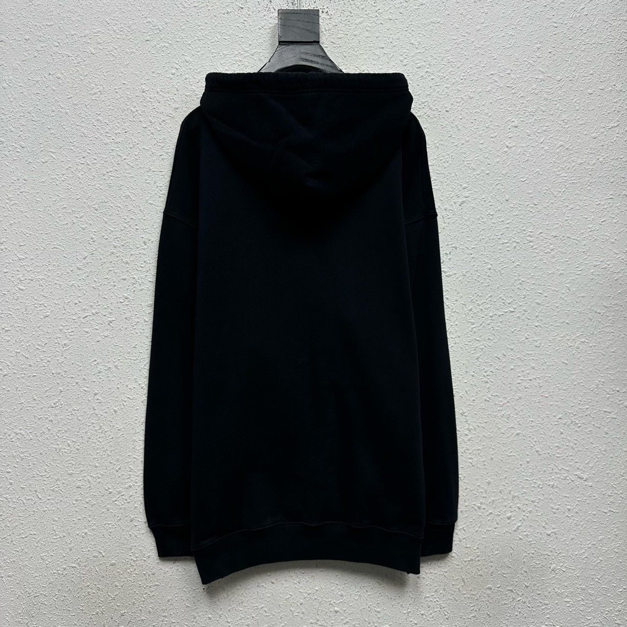 Balenciaga Balenciaga Black Wheat Ear Hoodie Size S / US 4 / IT 40 - 3 Thumbnail