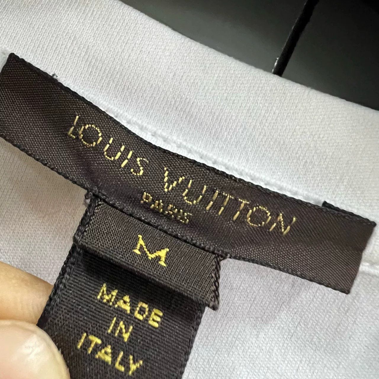 Louis Vuitton Louis Vuitton White Short-Sleeve Size US M / EU 48-50 / 2 - 5 Thumbnail