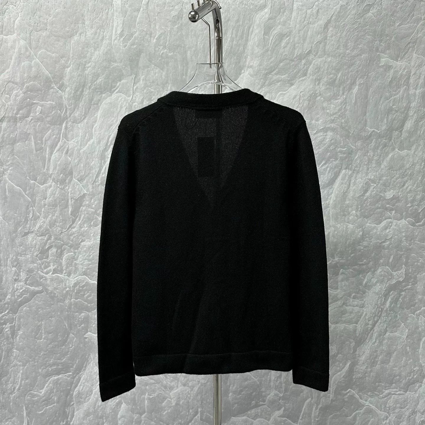 Dior Dior Logo Embroidery Knit Cardigan S Size S / US 4 / IT 40 - 2 Thumbnail