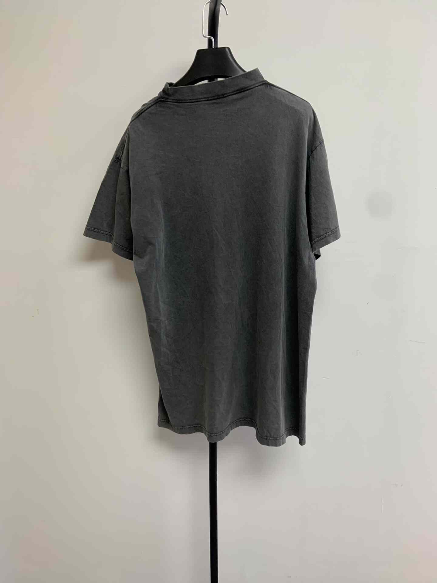 Balenciaga Balenciaga Faded Logo Print Loose T-Shirt Size US S / EU 44-46 / 1 - 2 Thumbnail