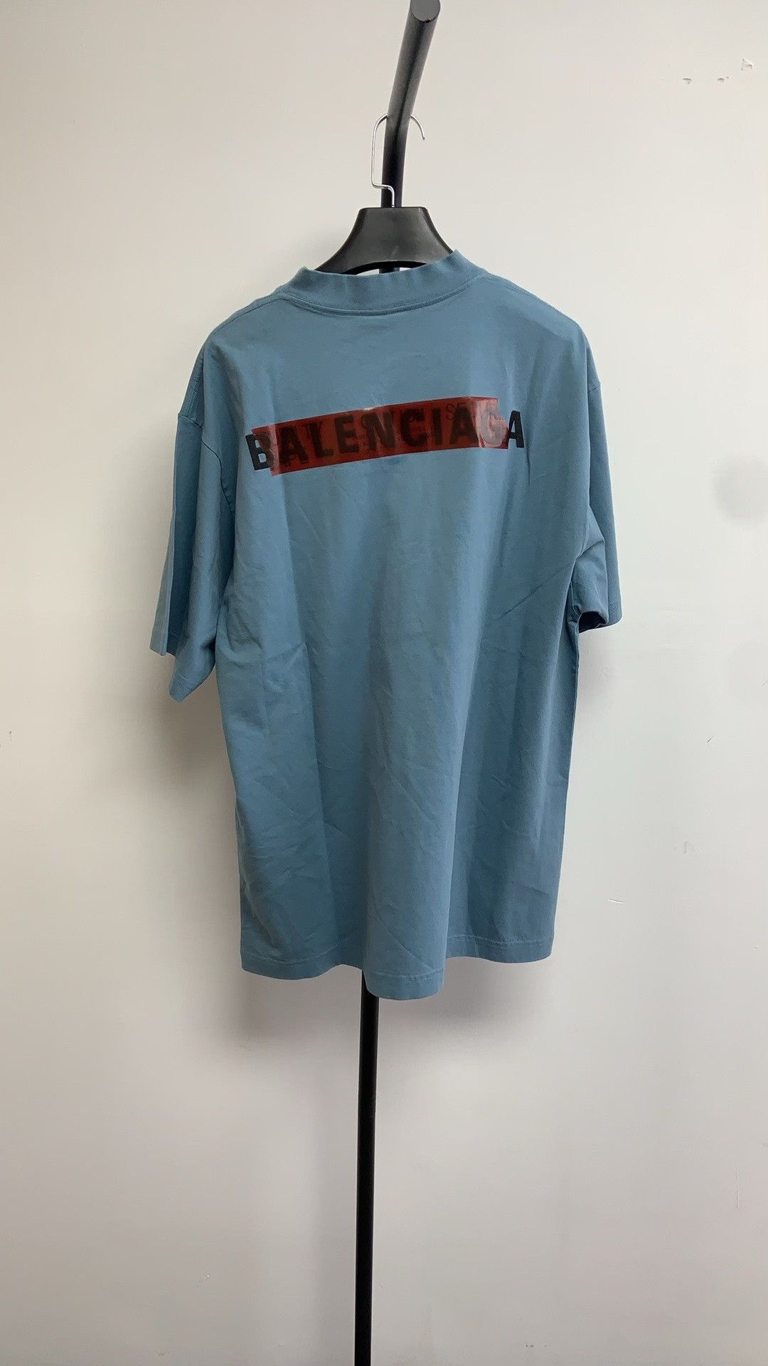 Balenciaga Balenciaga Men's Short-Sleeve T-Shirt Size US M / EU 48-50 / 2 - 2 Thumbnail