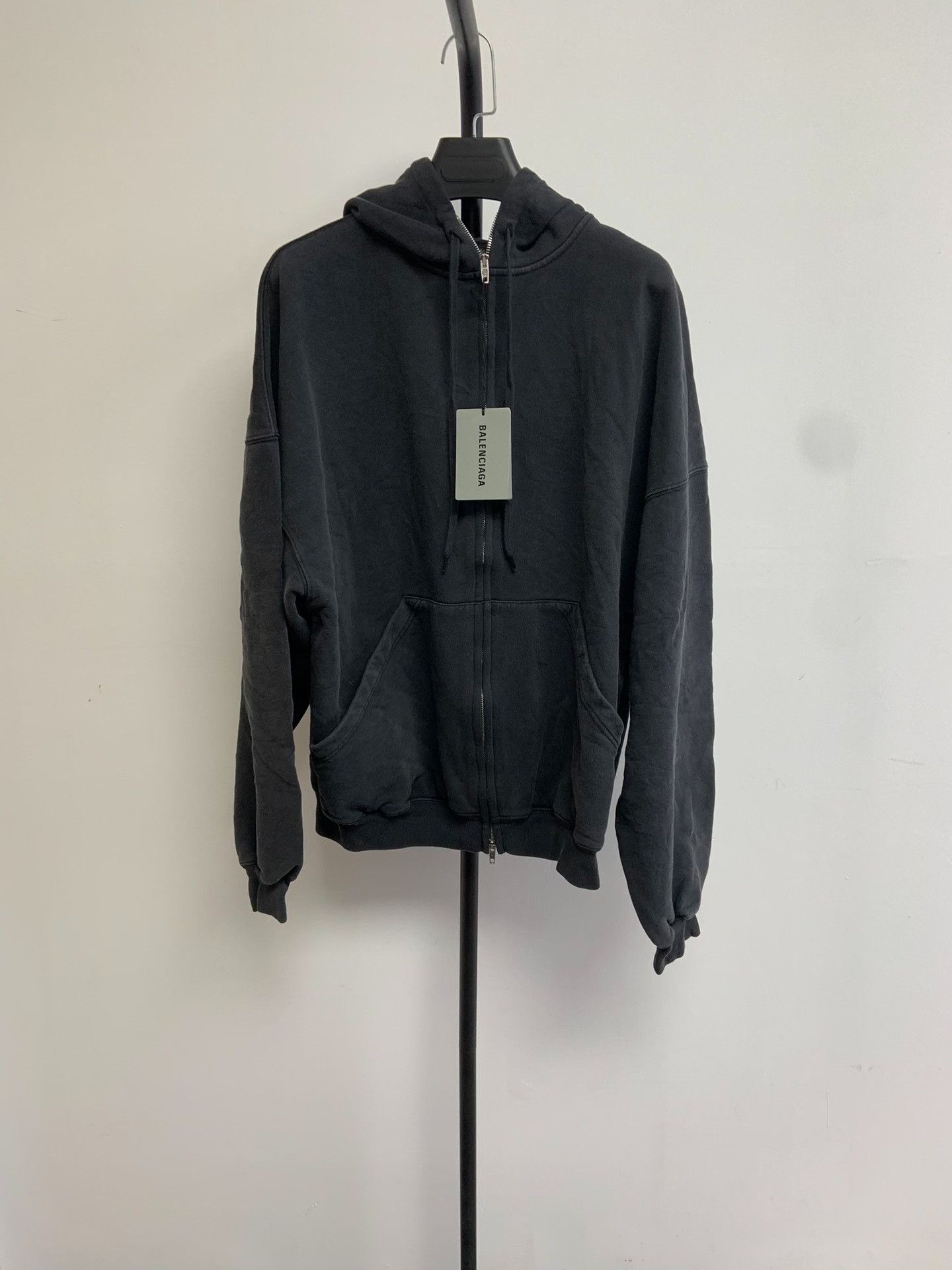 Balenciaga Balenciaga Women's Printed Hooded Jacket Size M / US 6-8 / IT 42-44 - 2 Thumbnail