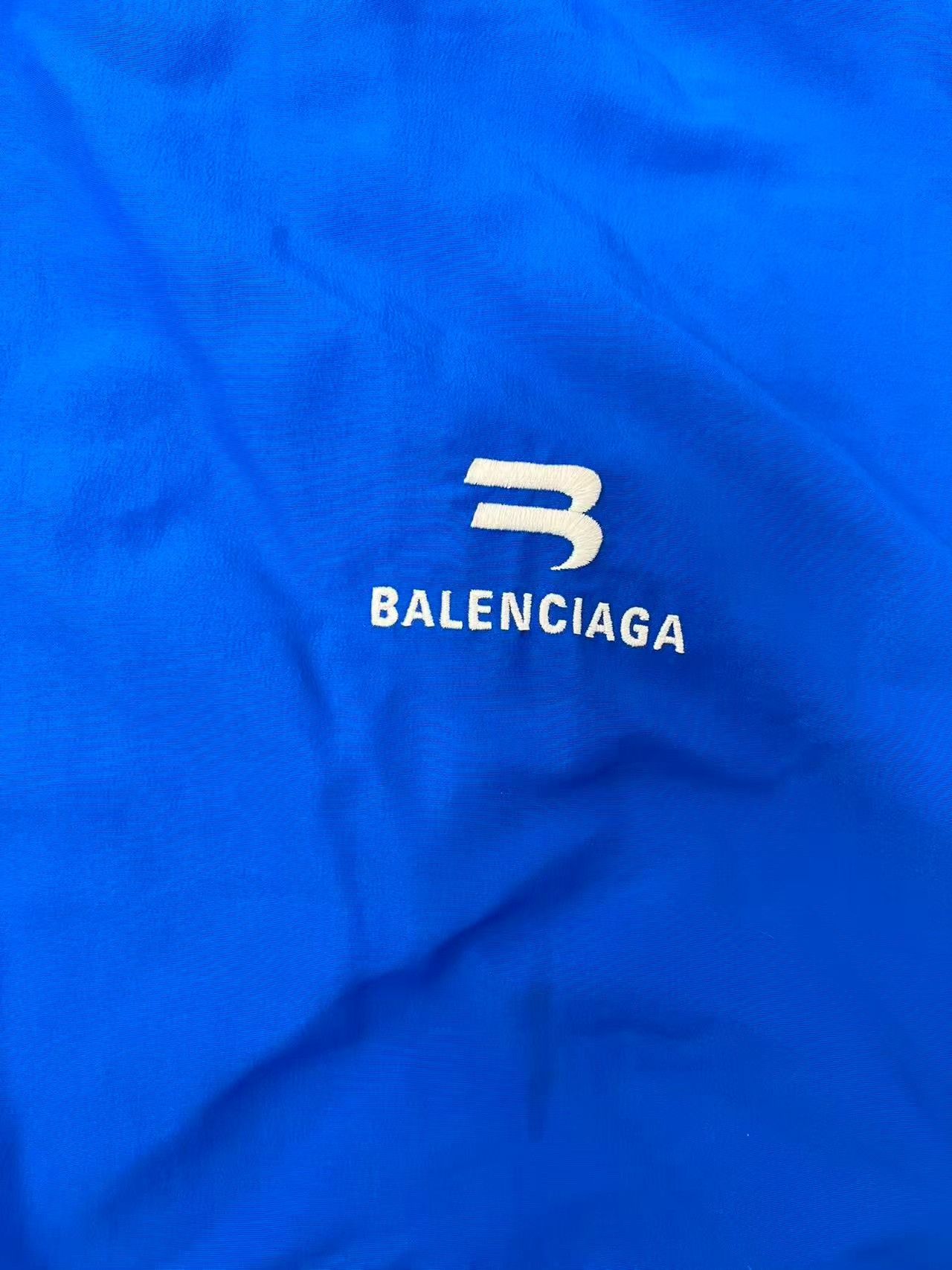 Balenciaga Balenciaga Oversized Zip Stand Collar Jacket Size M / US 6-8 / IT 42-44 - 3 Thumbnail