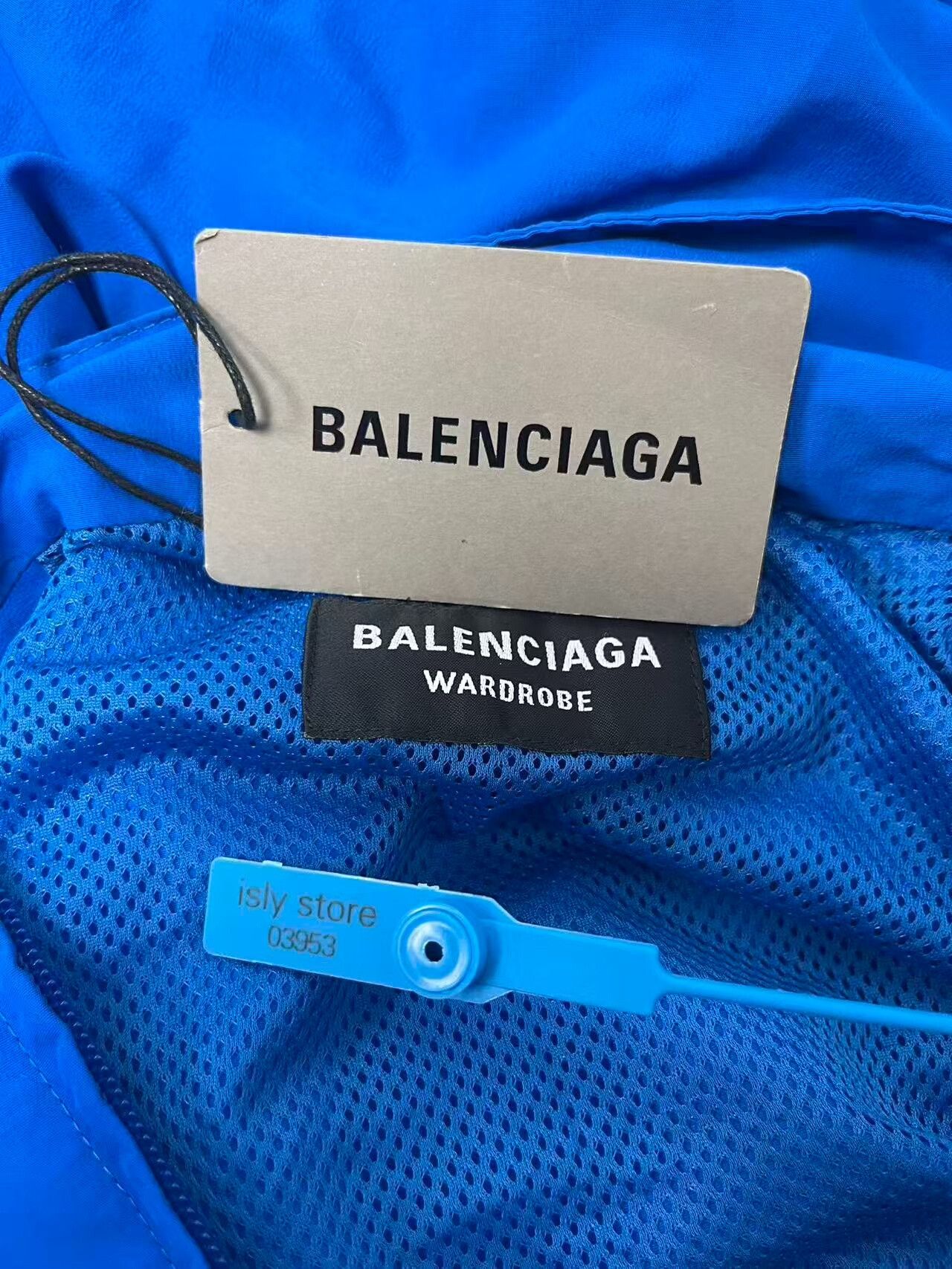 Balenciaga Balenciaga Oversized Zip Stand Collar Jacket Size M / US 6-8 / IT 42-44 - 5 Thumbnail
