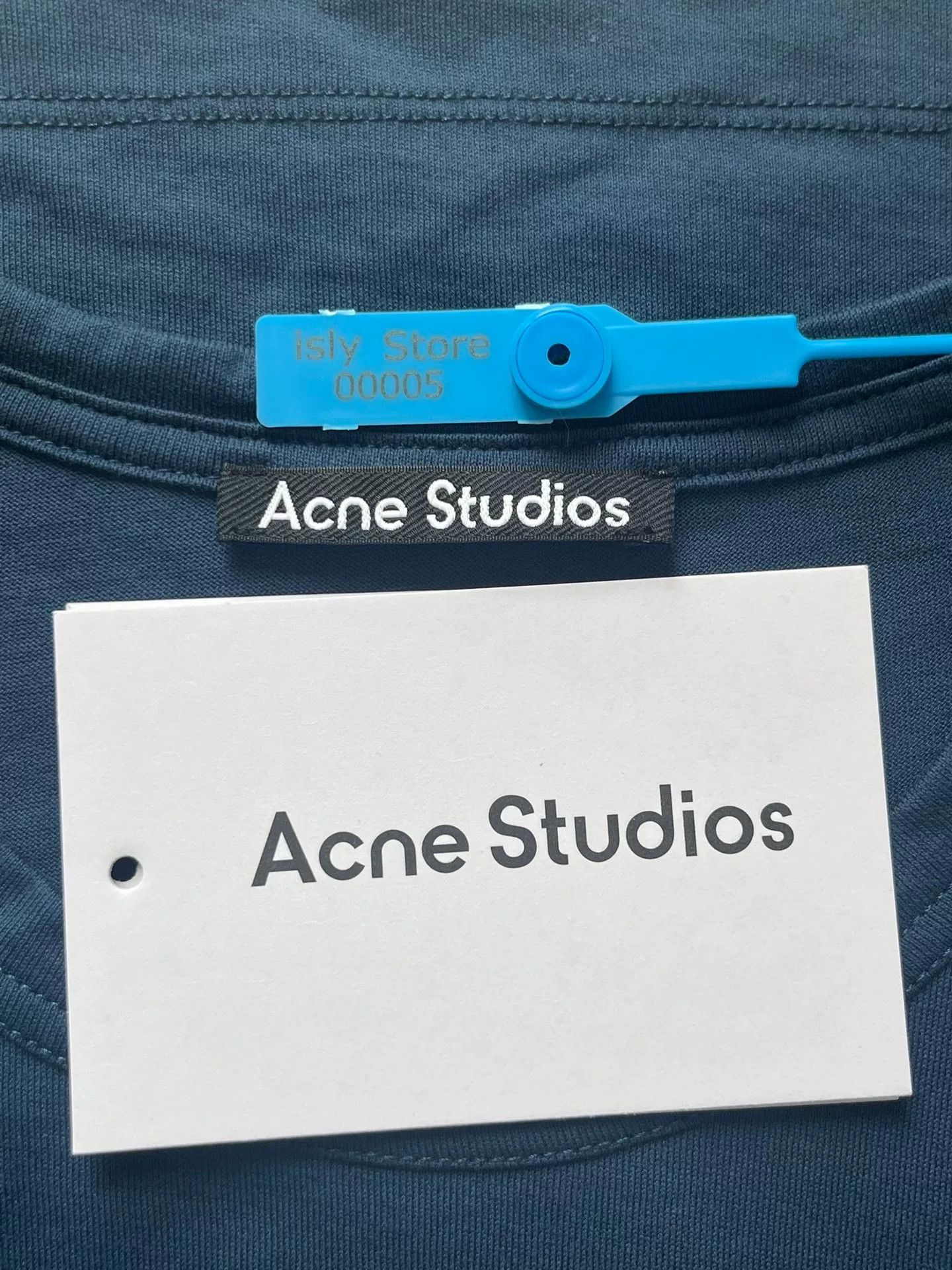 Acne Studios Acne Studios Emoji Patch Short Sleeve T-Shirt Xs Size XS / US 0-2 / IT 36-38 - 4 Thumbnail
