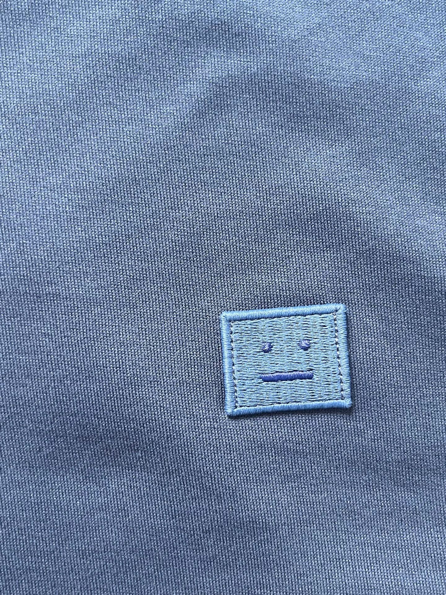 Acne Studios Acne Studios Emoji Patch Short Sleeve T-Shirt Xs Size XS / US 0-2 / IT 36-38 - 3 Thumbnail