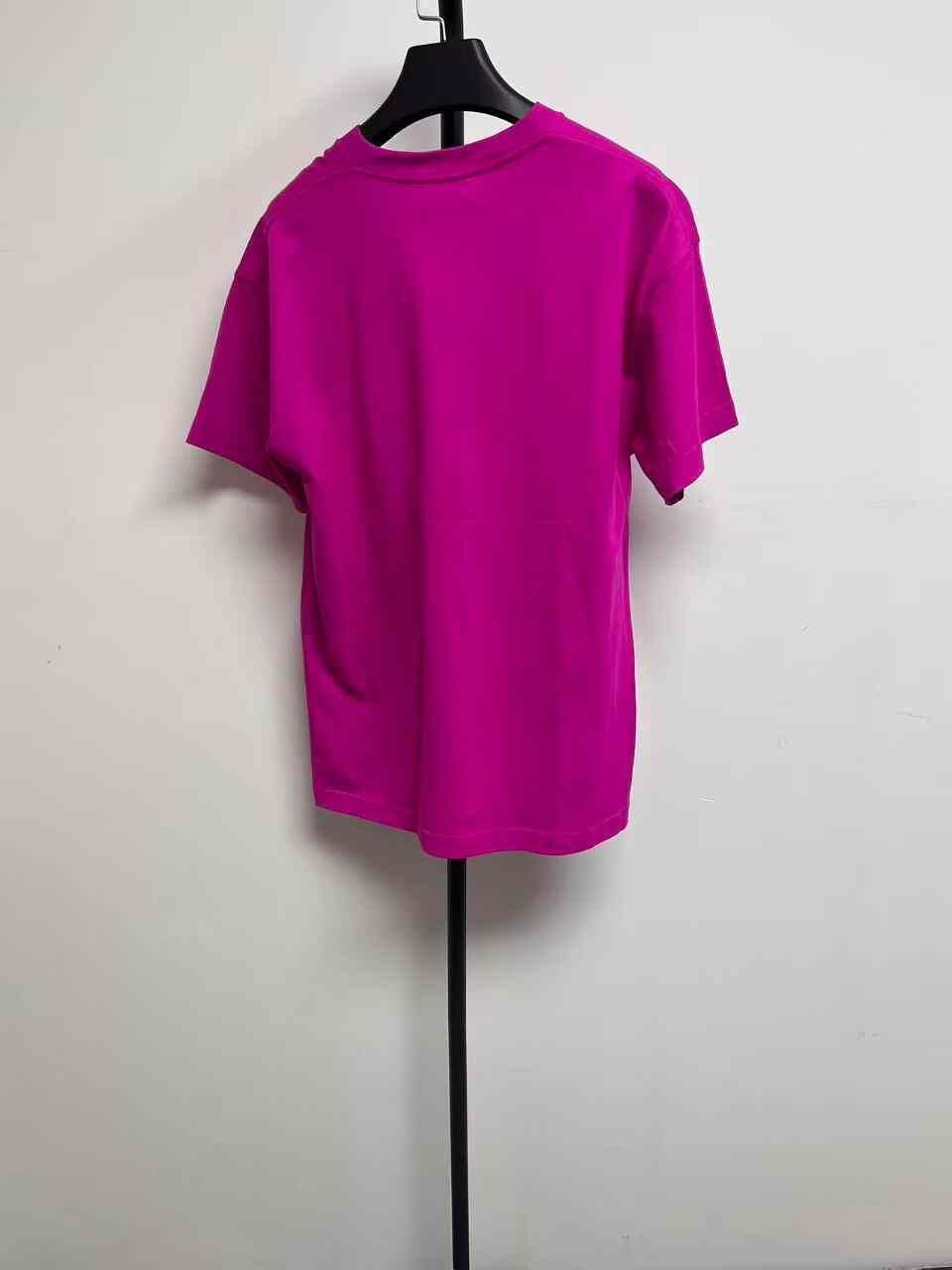 Balenciaga Balenciaga Logo Print Crew Neck T-Shirt Size XS / US 0-2 / IT 36-38 - 2 Thumbnail