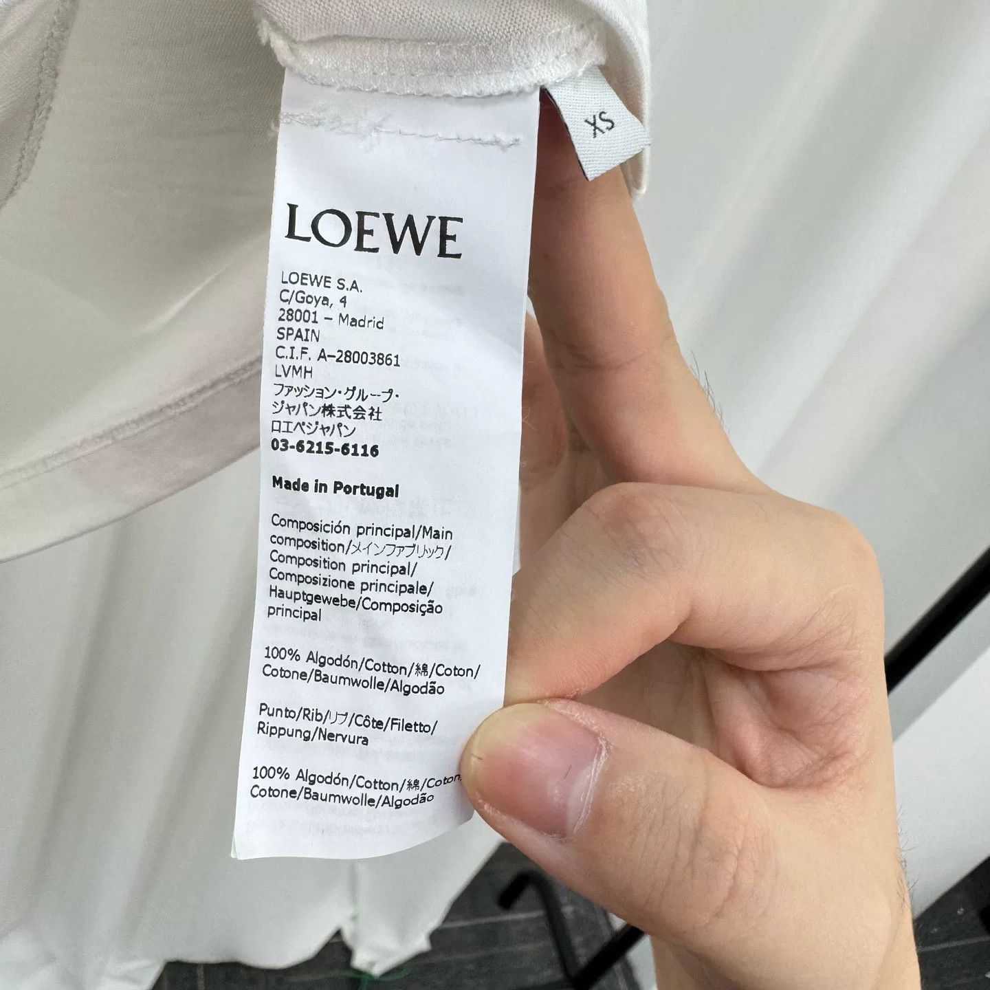 Loewe Loewe Embroidered Letter Short Sleeve Size XS / US 0-2 / IT 36-38 - 6 Thumbnail