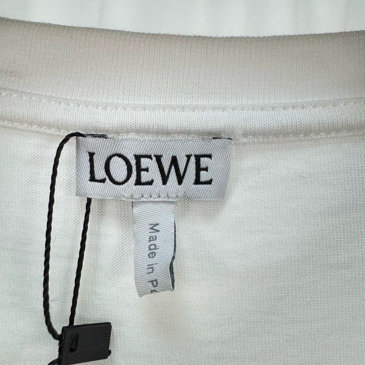 Loewe Loewe Embroidered Letter Short Sleeve Size XS / US 0-2 / IT 36-38 - 5 Thumbnail