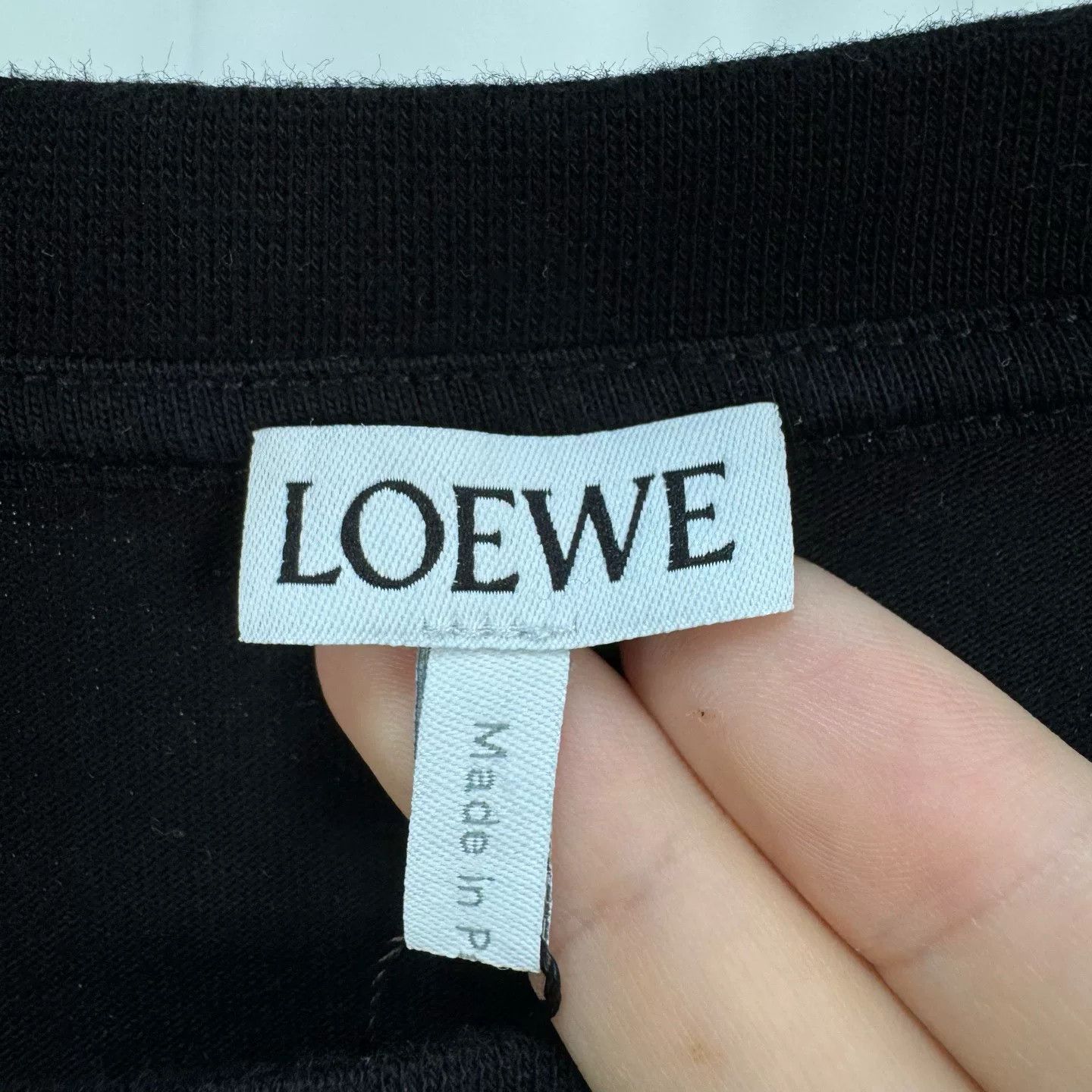 Loewe Loewe 25SS Embroidered Rabbit Short Sleeve Size XS / US 0-2 / IT 36-38 - 5 Thumbnail