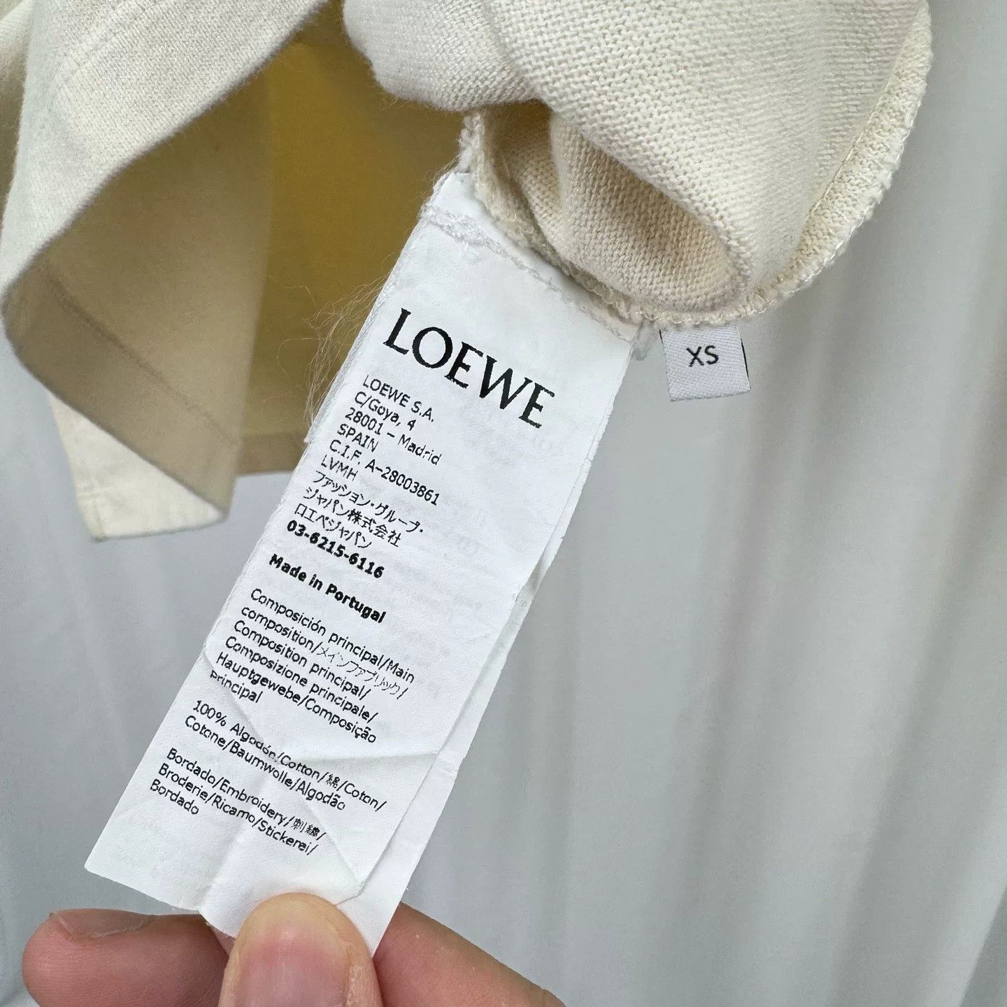 Loewe Loewe Spirited Away Embroidered Logo Short-sleeve Size XS / US 0-2 / IT 36-38 - 6 Thumbnail