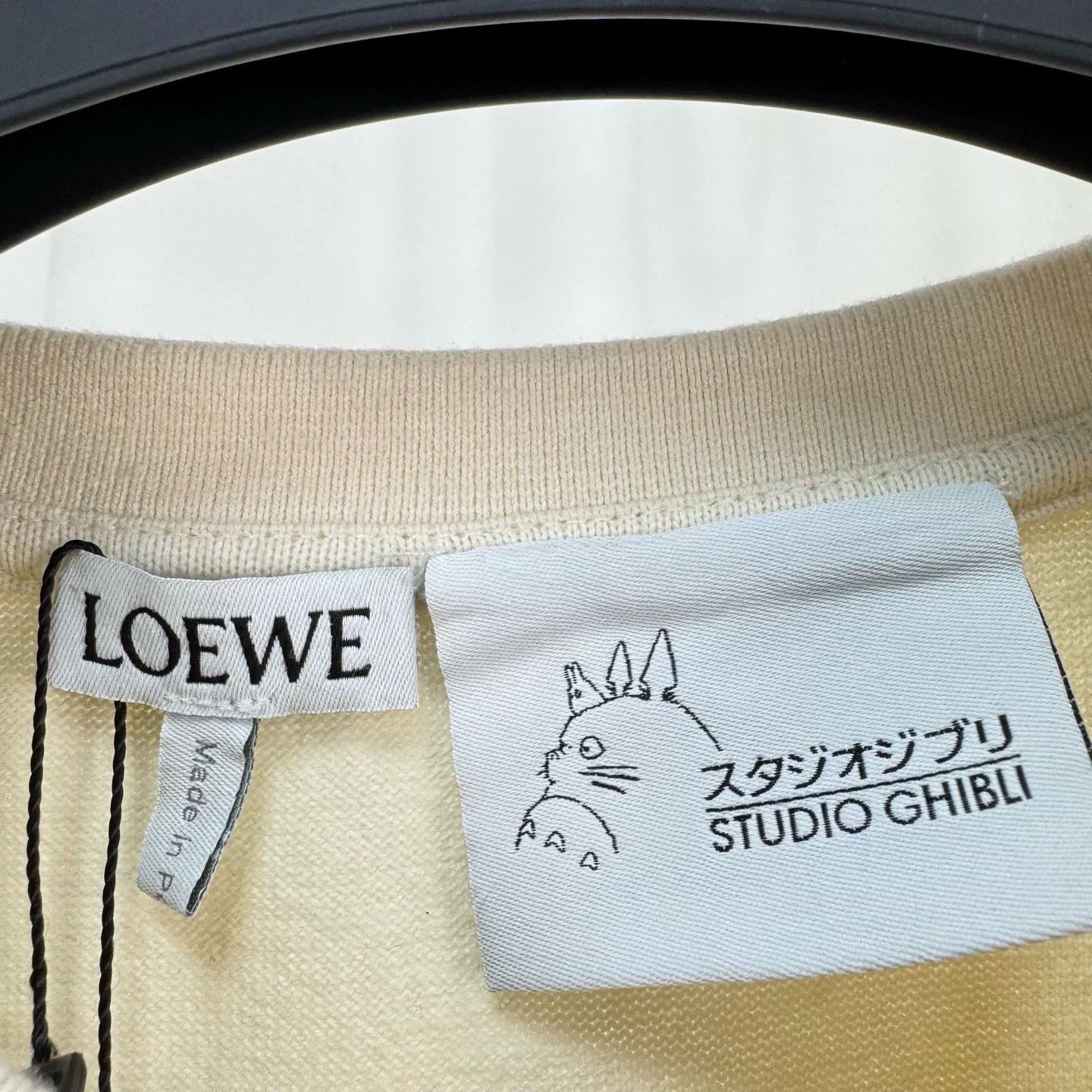 Loewe Loewe Spirited Away Embroidered Logo Short-sleeve Size XS / US 0-2 / IT 36-38 - 5 Thumbnail