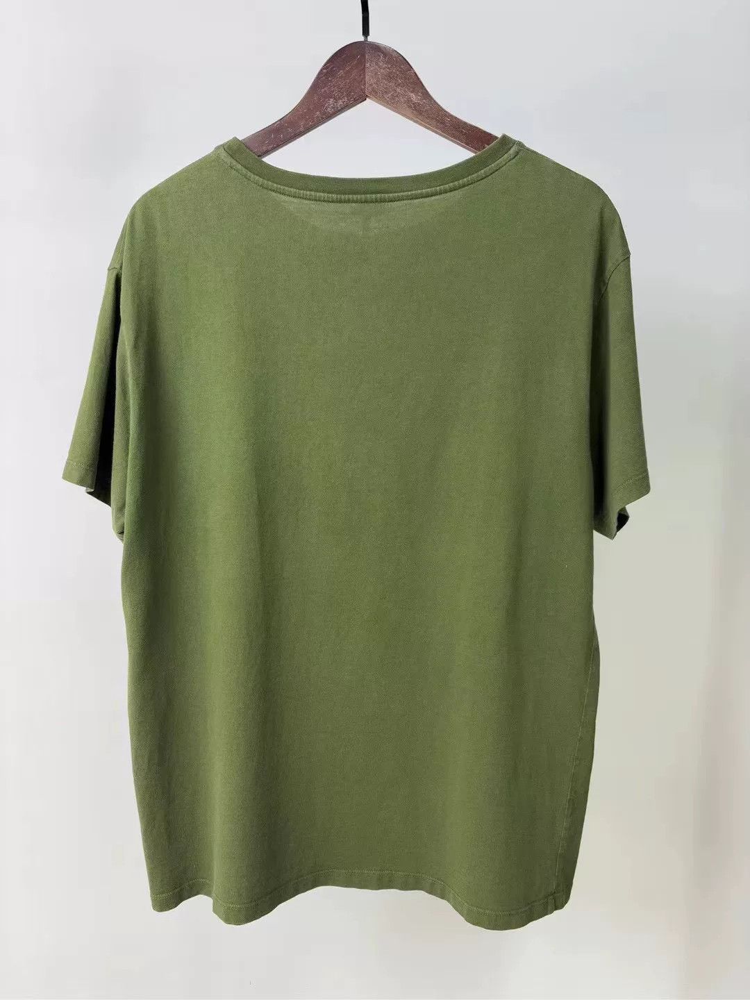 Loewe Loewe Green Chest Embroidery Short Sleeve Size US XL / EU 56 / 4 - 2 Thumbnail