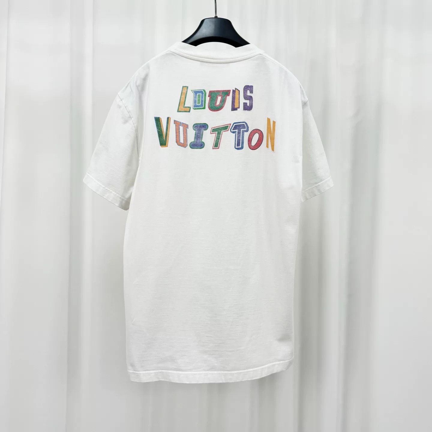 Louis Vuitton Louis Vuitton NBA Collaboration Print Tee Size US M / EU 48-50 / 2 - 2 Thumbnail