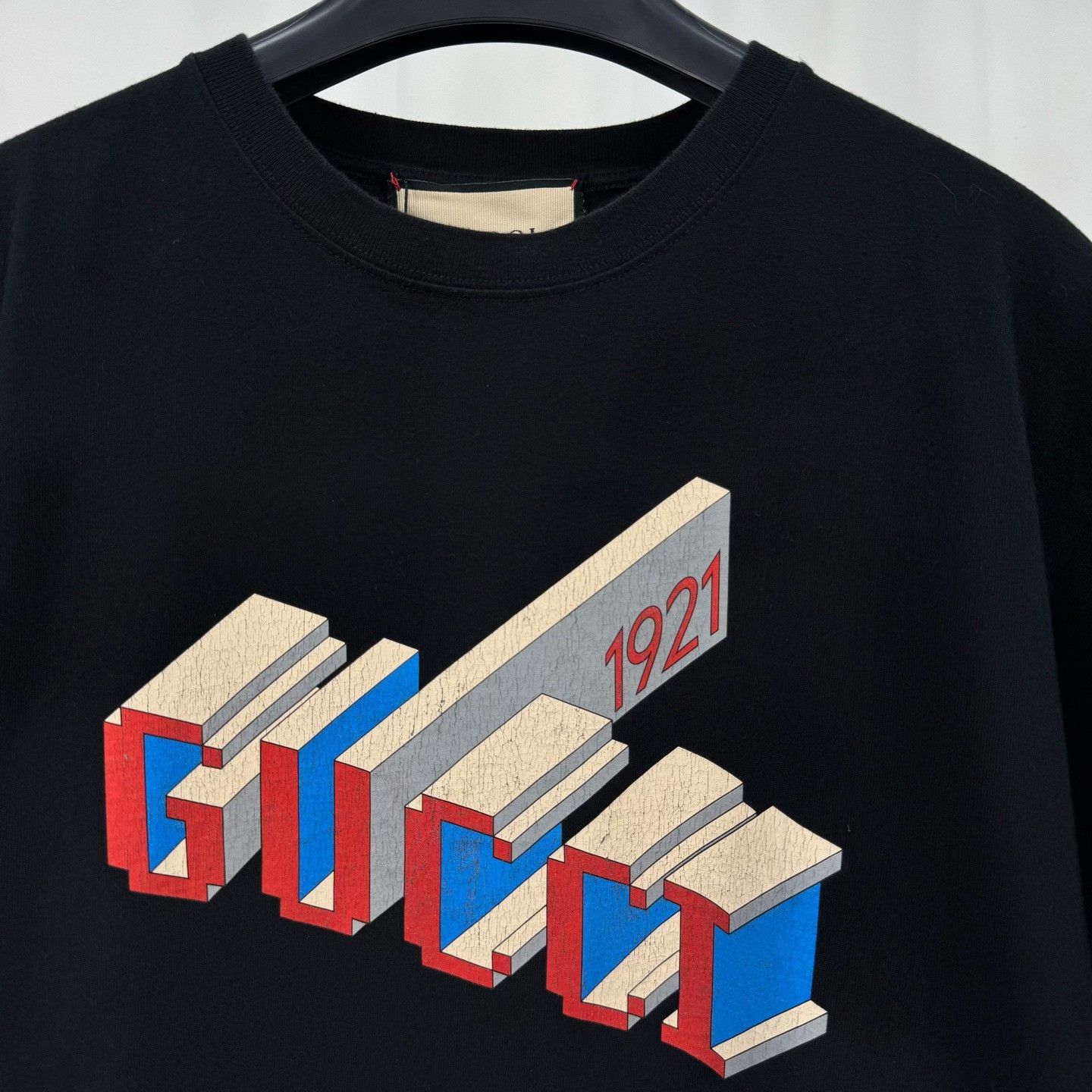 Gucci Gucci 1921 Series Letter Print Short Sleeve Size XS / US 0-2 / IT 36-38 - 3 Thumbnail