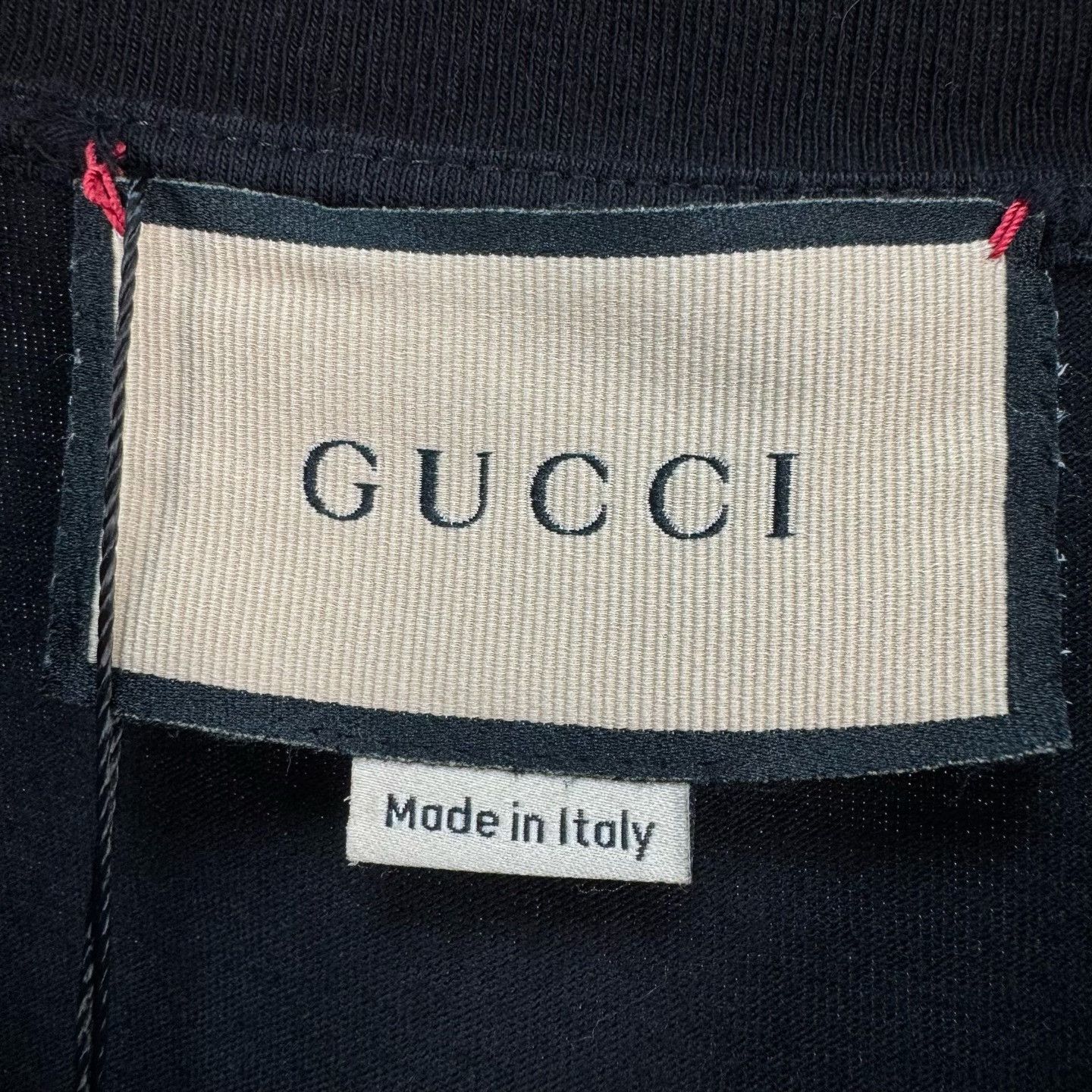 Gucci Gucci 1921 Series Letter Print Short Sleeve Size XS / US 0-2 / IT 36-38 - 5 Thumbnail