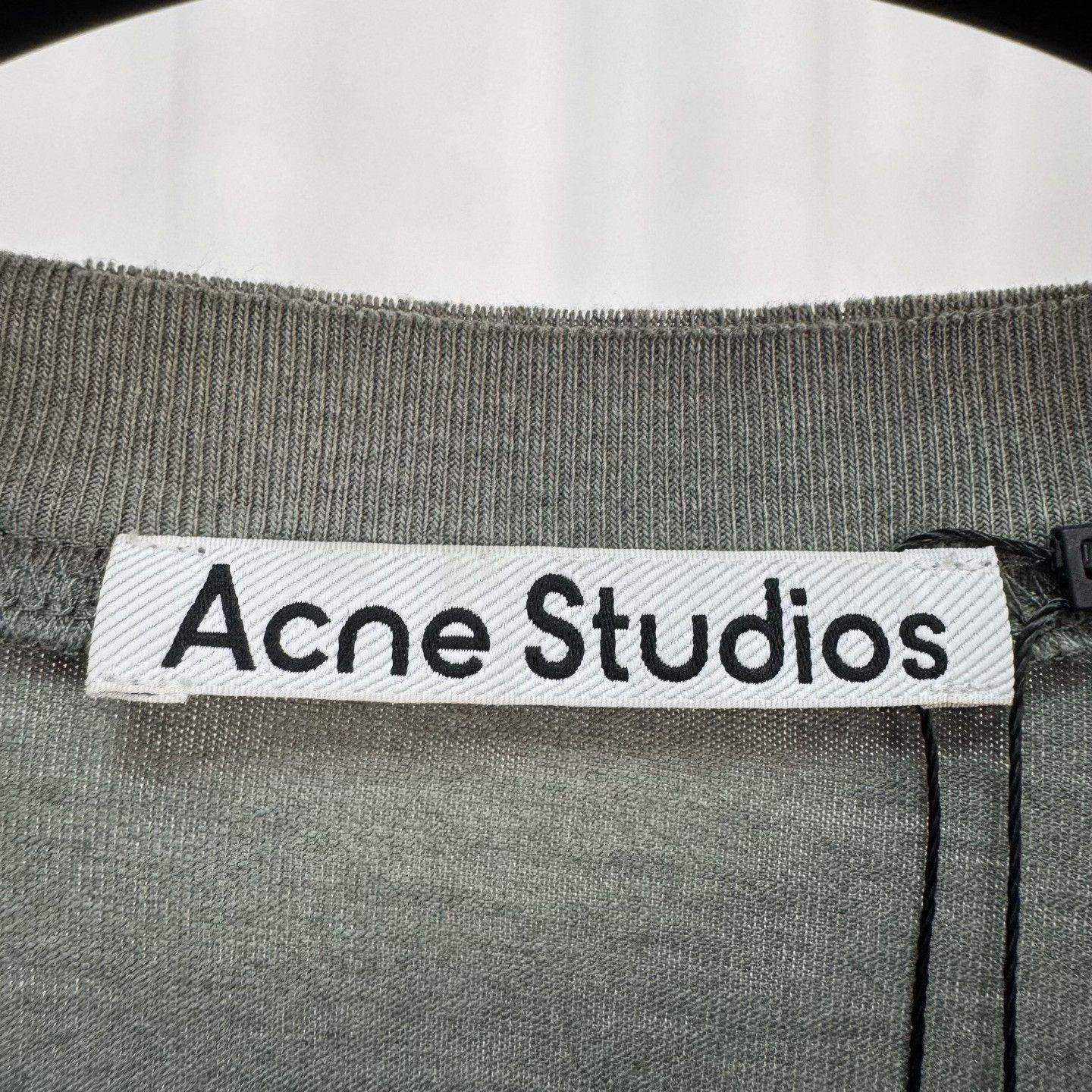 Acne Studios Acne Studios 25 Destroyed Letter Short Sleeve Size US S / EU 44-46 / 1 - 5 Thumbnail
