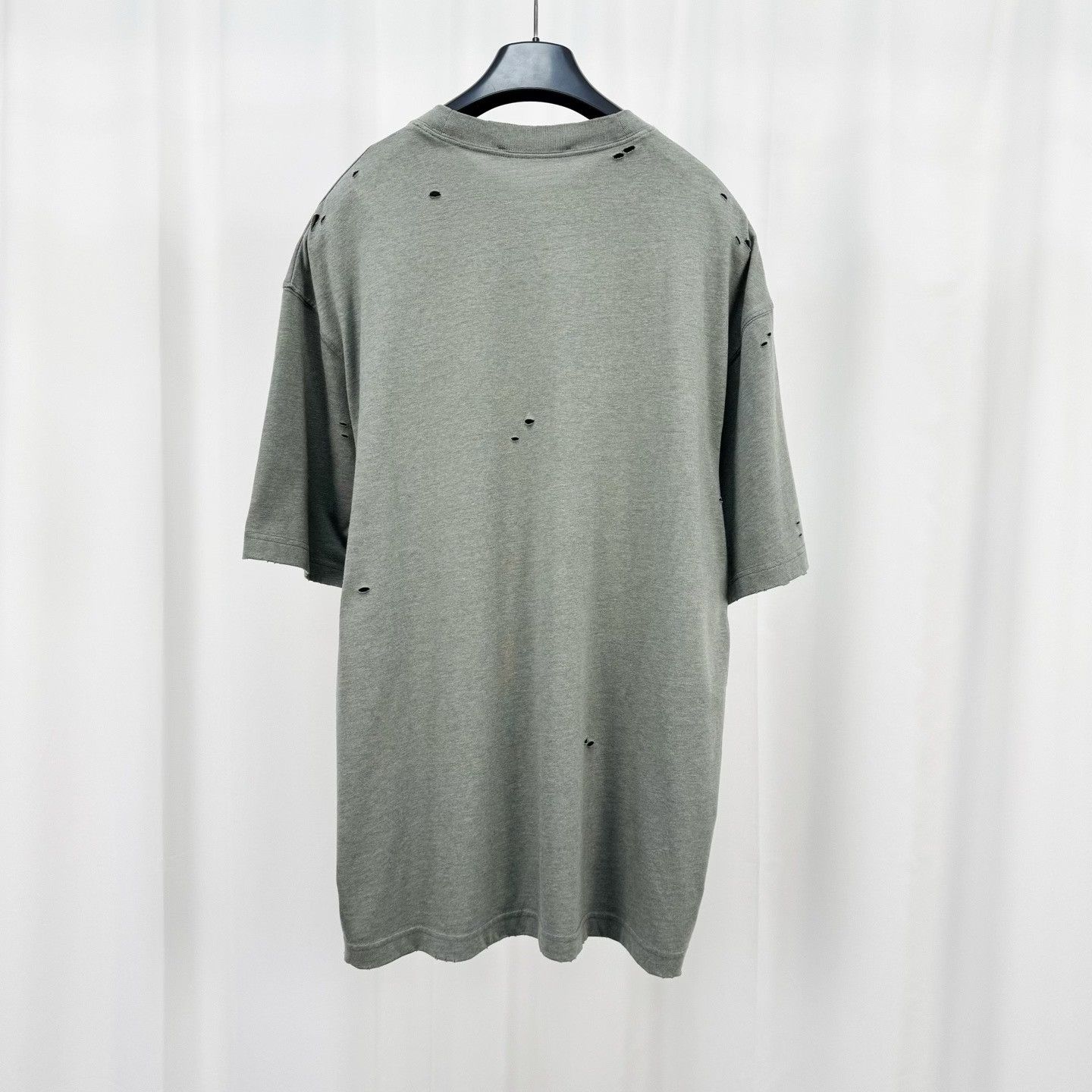 Acne Studios Acne Studios 25 Destroyed Letter Short Sleeve Size US S / EU 44-46 / 1 - 2 Thumbnail