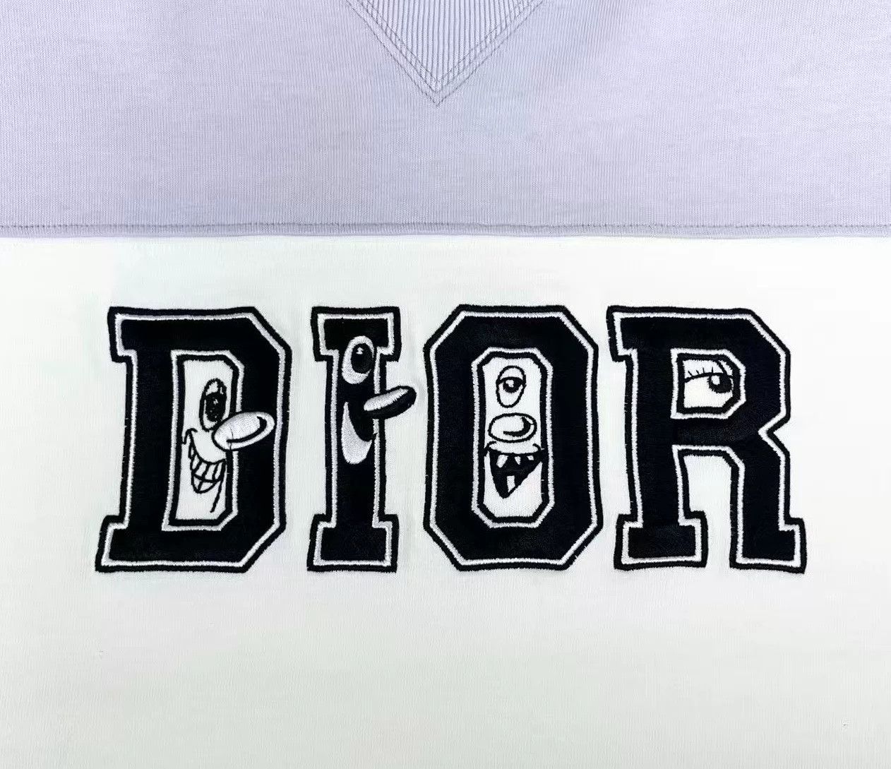 Dior Dior x Kenny Scharf Embroidered Logo T-Shirt Size US XS / EU 42 / 0 - 5 Thumbnail