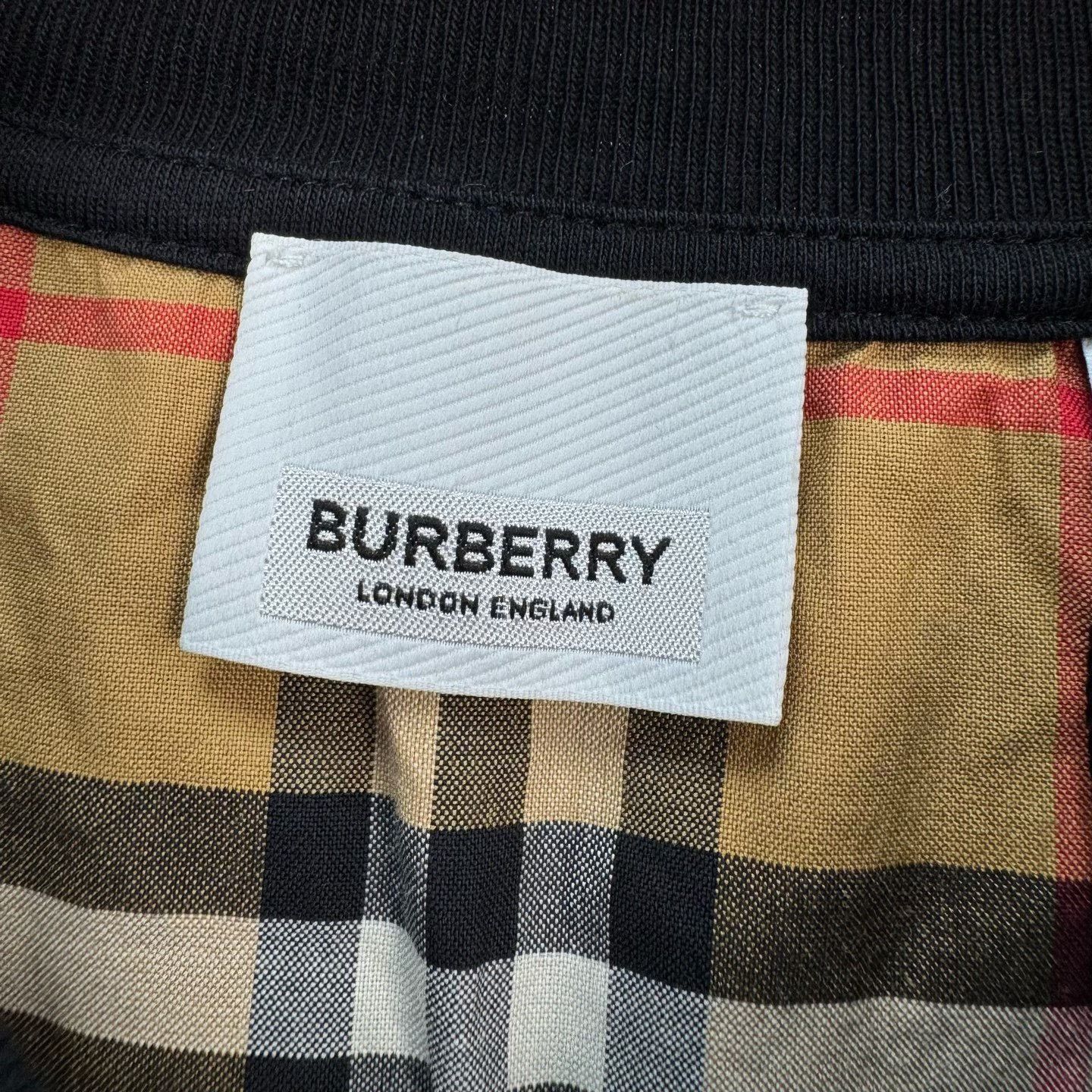 Burberry Burberry Cuff Check Short Sleeve Size XXS / US 00 / IT 34 - 5 Thumbnail