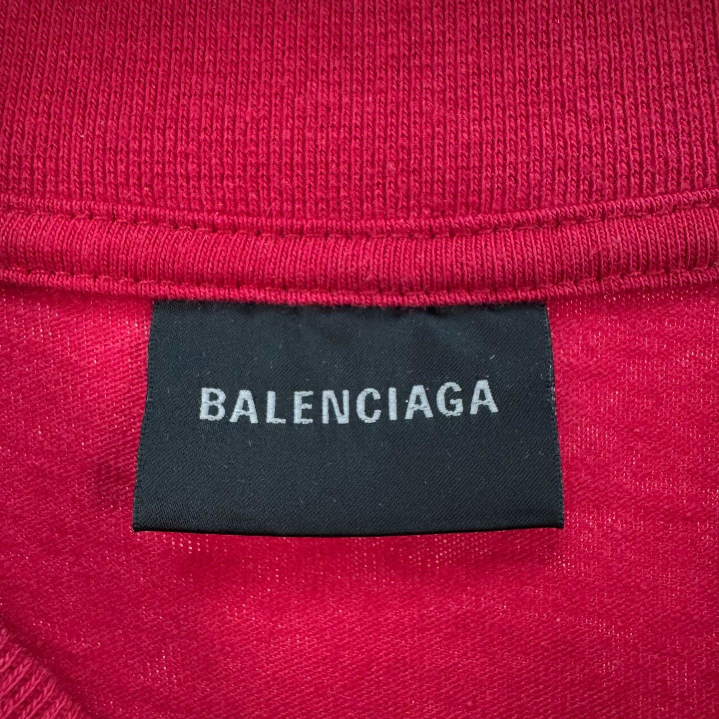 Balenciaga Balenciaga Flame Burst Letter Short-Sleeve Size US M / EU 48-50 / 2 - 6 Thumbnail