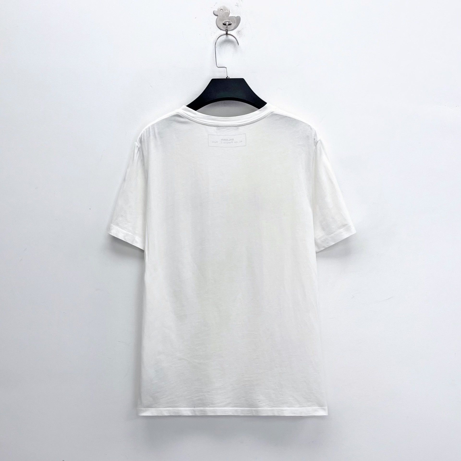 Balmain Balmain SS23 Logo Short Sleeve T-Shirt Size US S / EU 44-46 / 1 - 2 Thumbnail