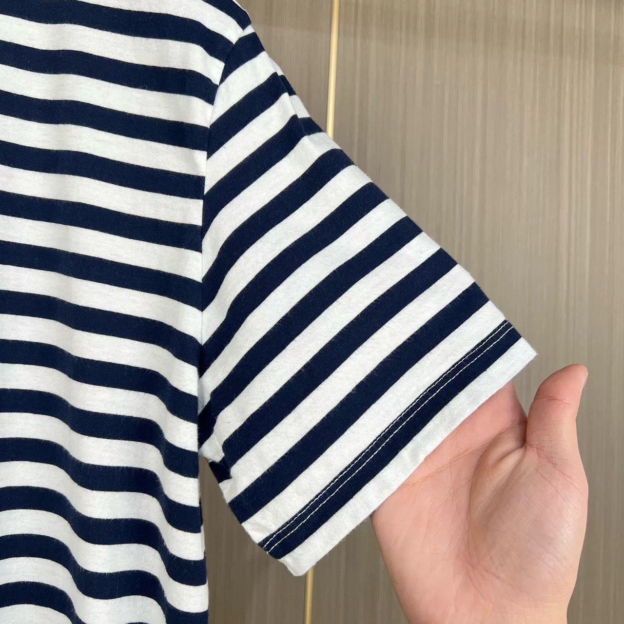 Maison Margiela Maison Margiela Striped Short Sleeve Size US S / EU 44-46 / 1 - 4 Thumbnail