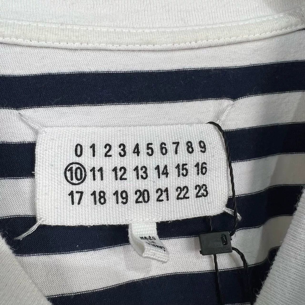 Maison Margiela Maison Margiela Striped Short Sleeve Size US S / EU 44-46 / 1 - 5 Thumbnail