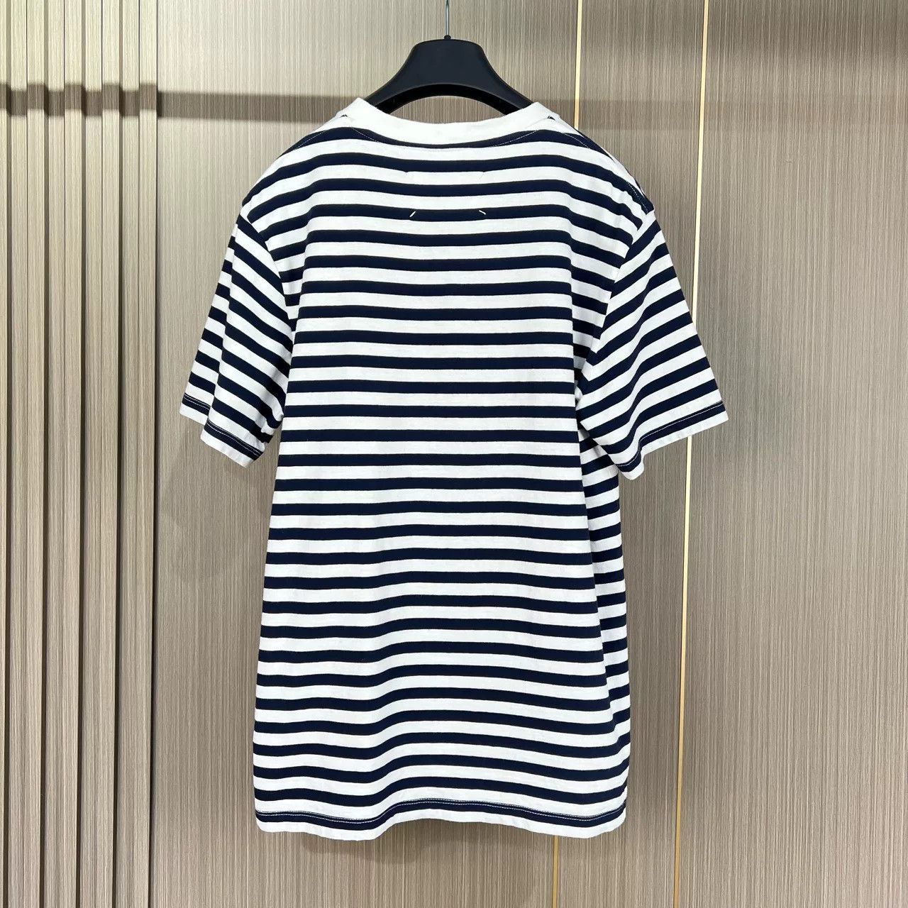 Maison Margiela Maison Margiela Striped Short Sleeve Size US S / EU 44-46 / 1 - 2 Thumbnail