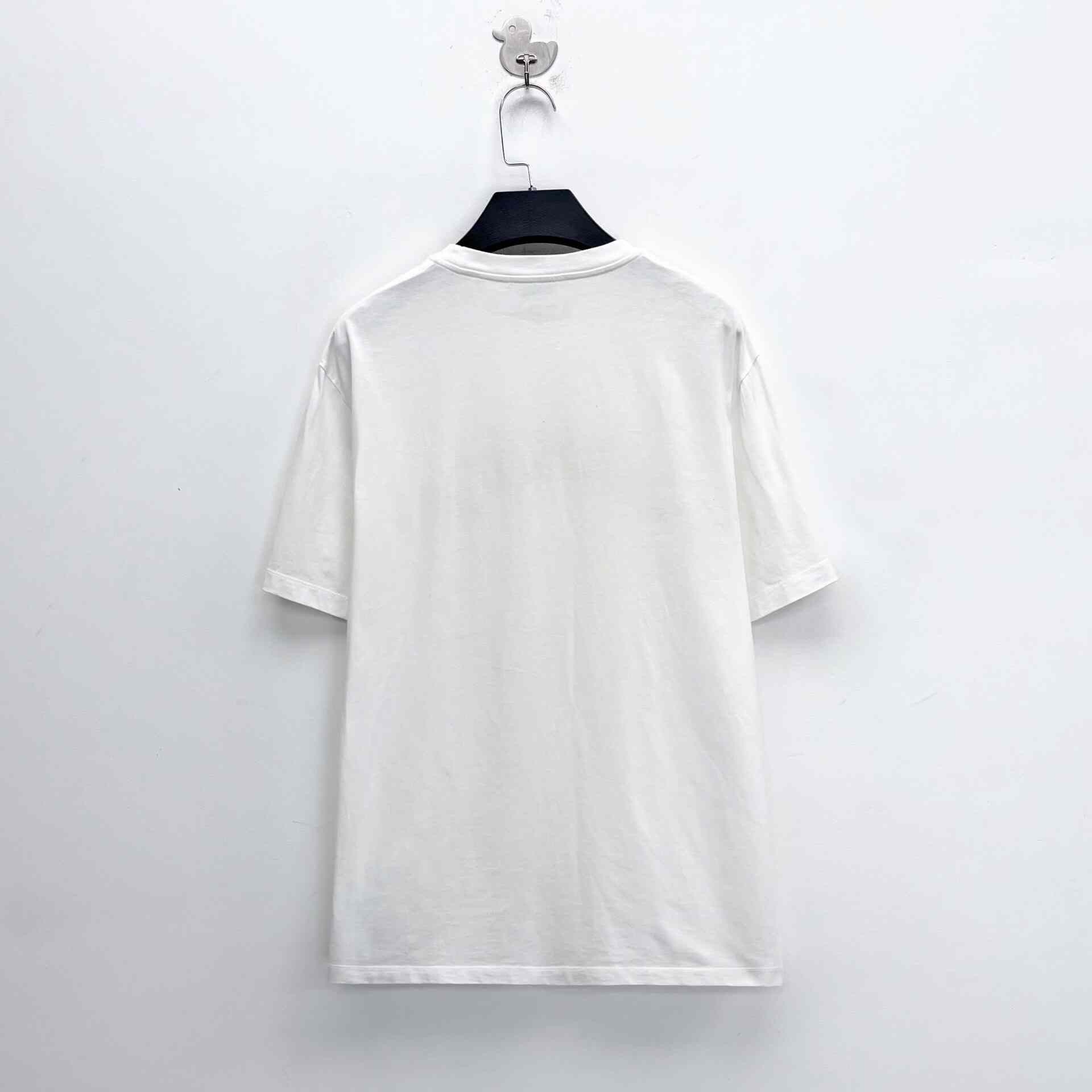 Versace Versace Baroque Embroidered Logo Short Sleeve Size US M / EU 48-50 / 2 - 2 Thumbnail