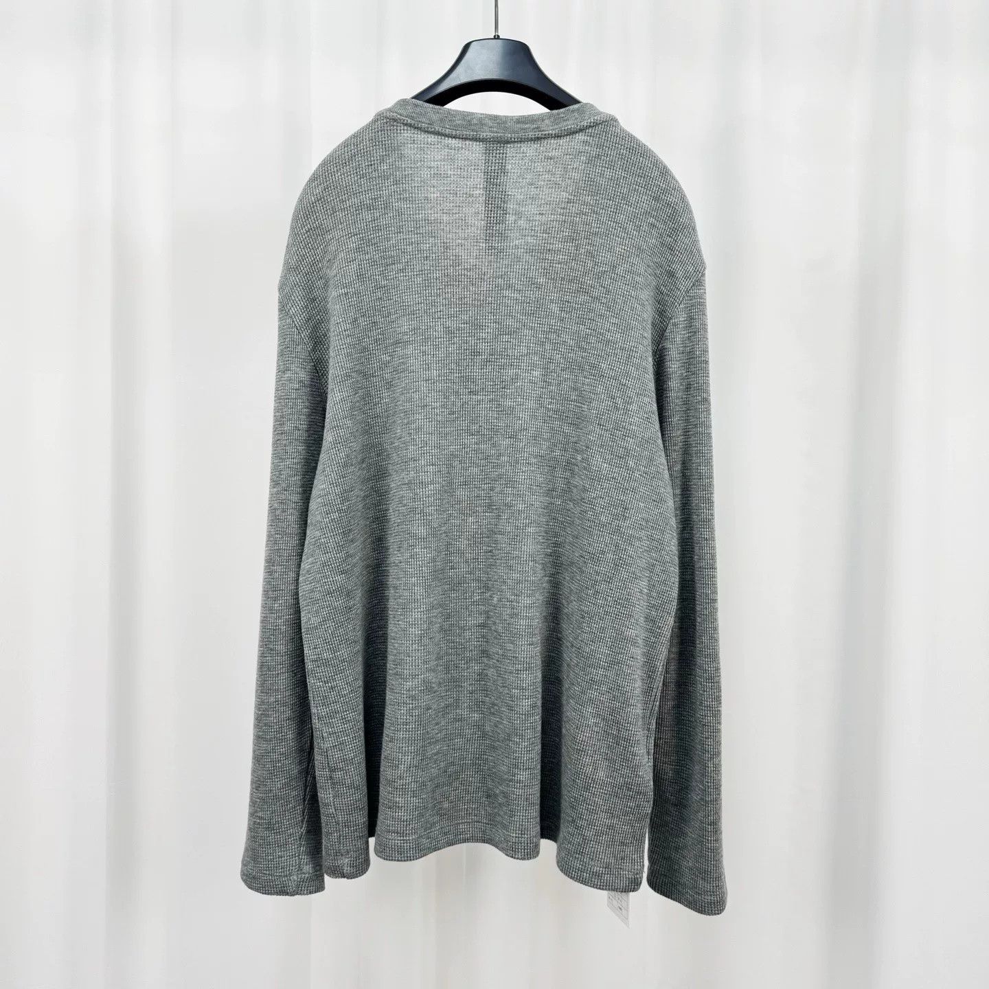 Chrome Hearts Chrome Hearts Embroidered Waffle Knit Longsleeve Size US XL / EU 56 / 4 - 2 Thumbnail