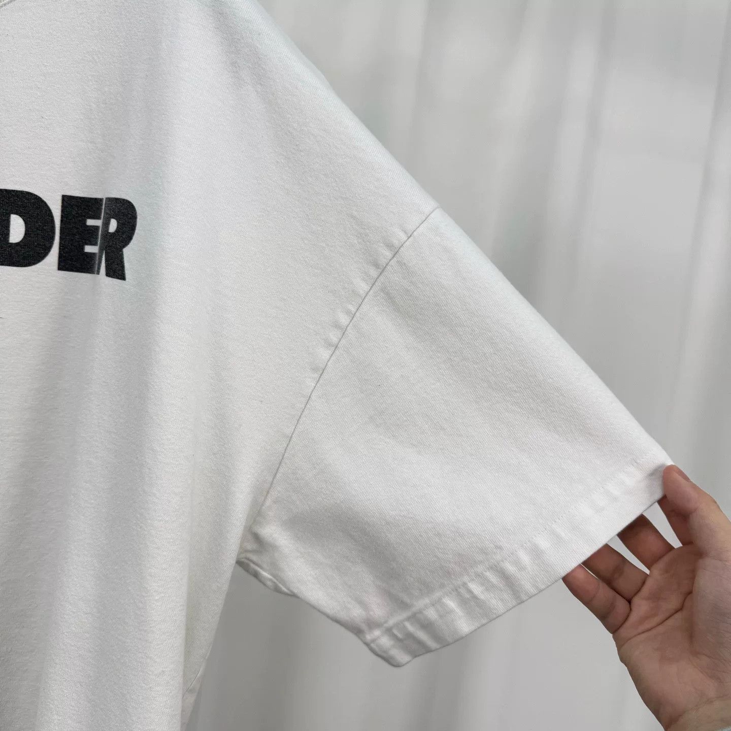 Jil Sander Jil Sander Letter Print Short Sleeve Size US L / EU 52-54 / 3 - 4 Thumbnail