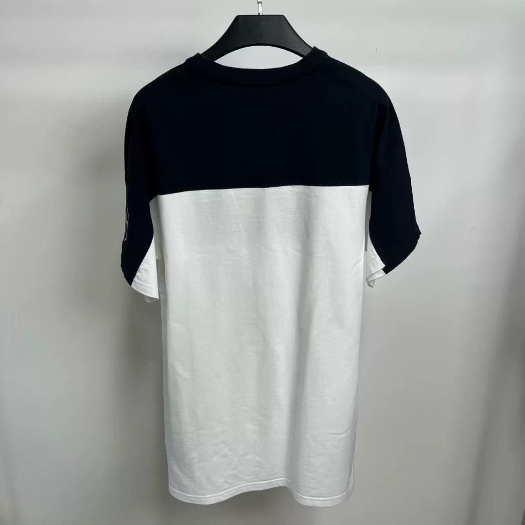 Dior Dior Collaboration Spliced Embroidery Tee Size US L / EU 52-54 / 3 - 2 Thumbnail