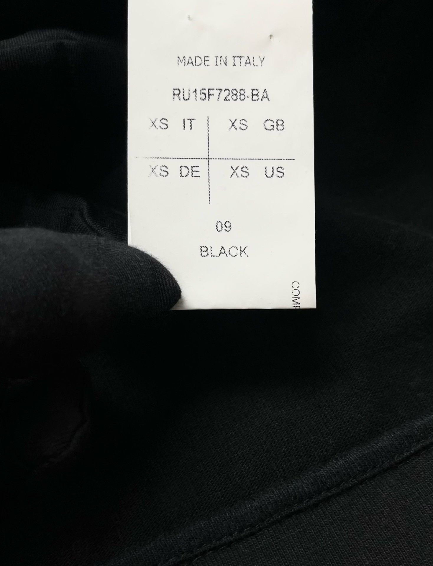 Rick Owens Rick Owens Black Mid-Length Wizard Hoodie Jacket Size US M / EU 48-50 / 2 - 4 Thumbnail