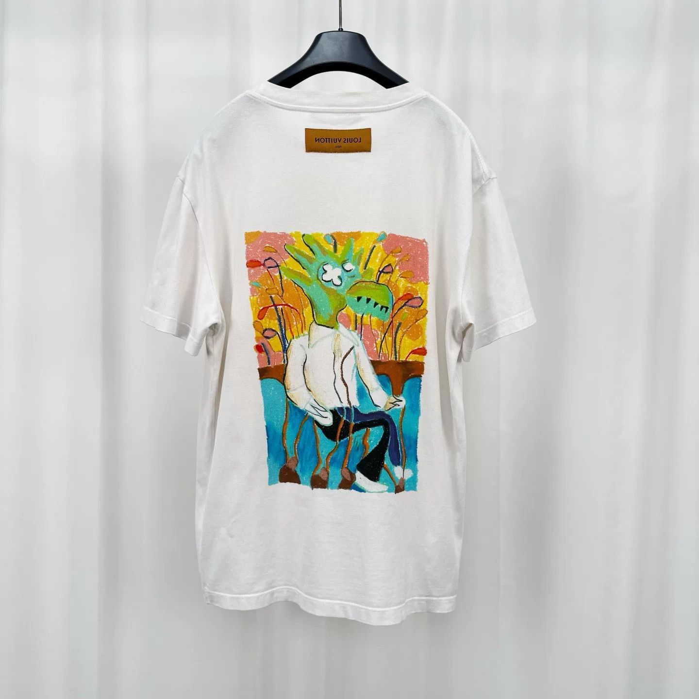 Louis Vuitton Louis Vuitton Cartoon Print Short Sleeve Size US M / EU 48-50 / 2 - 2 Thumbnail