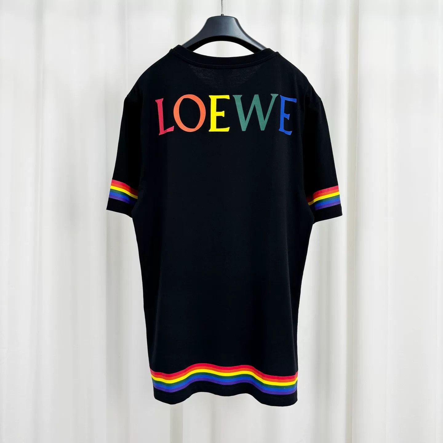 Loewe Loewe Printed Letter Short-Sleeve Size US M / EU 48-50 / 2 - 2 Thumbnail